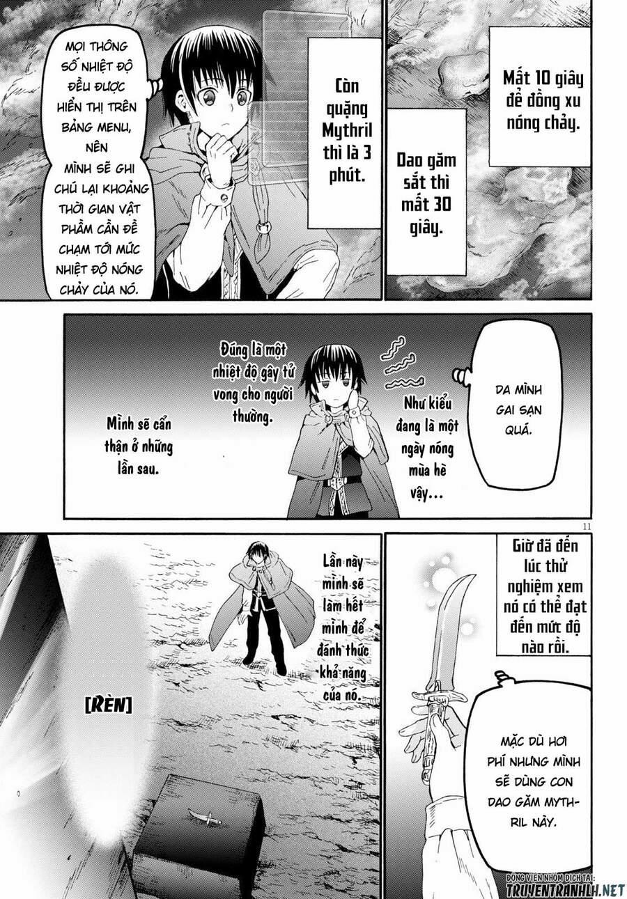 Thế Giới Khác - Cuồng Tưởng Khúc 76 trang 12