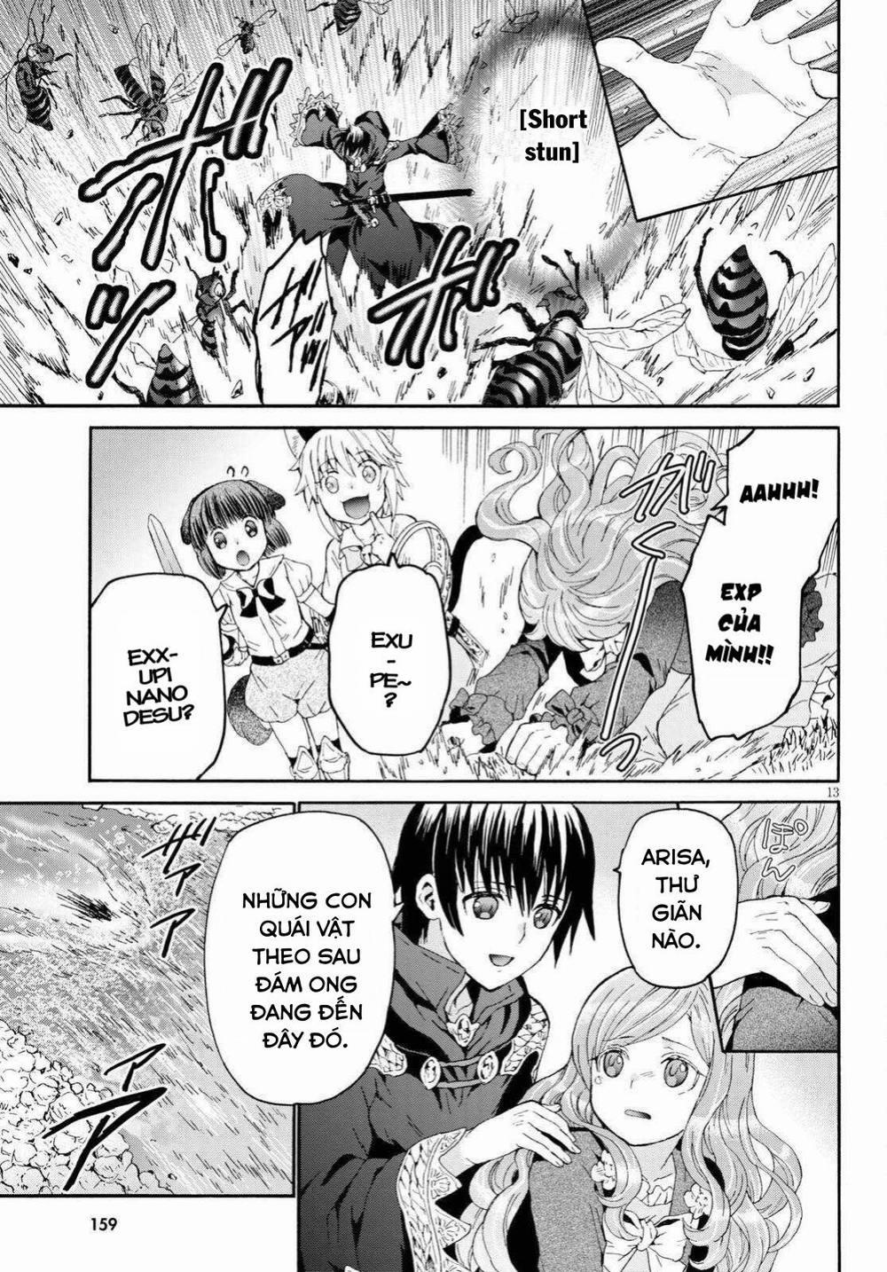 Thế Giới Khác - Cuồng Tưởng Khúc 77 trang 14