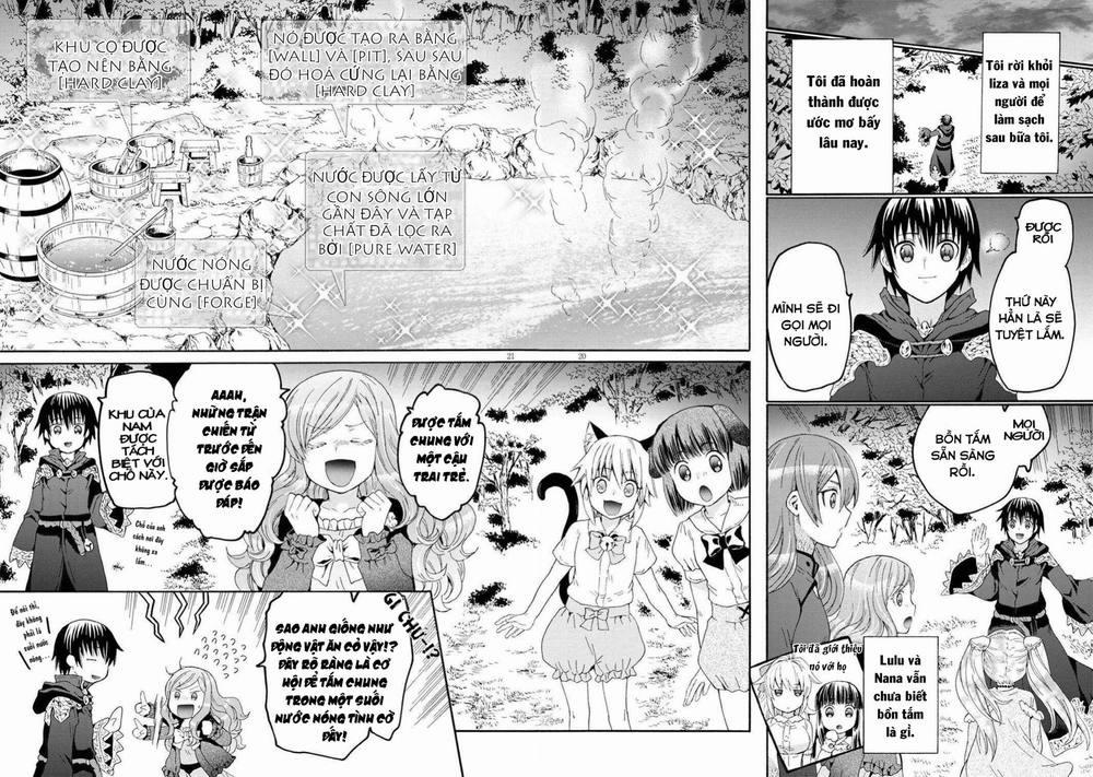 Thế Giới Khác - Cuồng Tưởng Khúc 77 trang 20