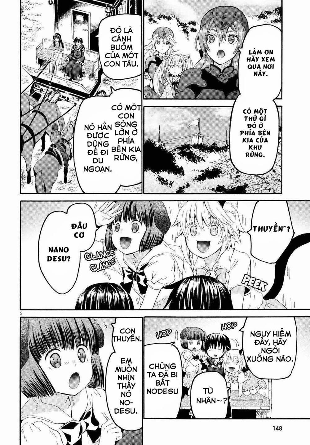 Thế Giới Khác - Cuồng Tưởng Khúc 77 trang 3