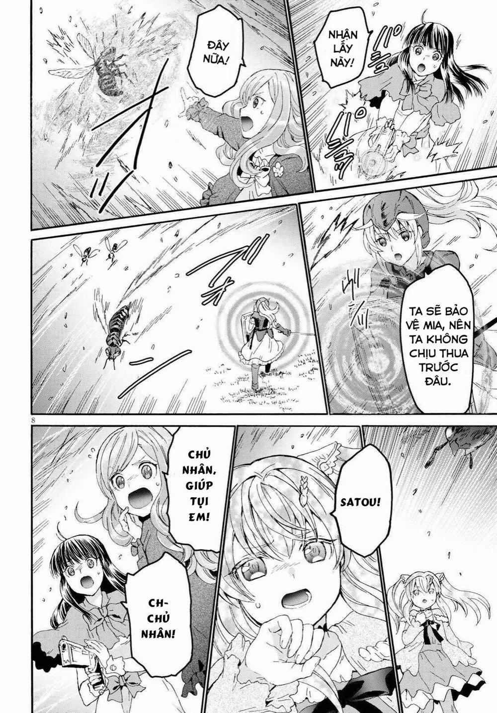 Thế Giới Khác - Cuồng Tưởng Khúc 77 trang 9