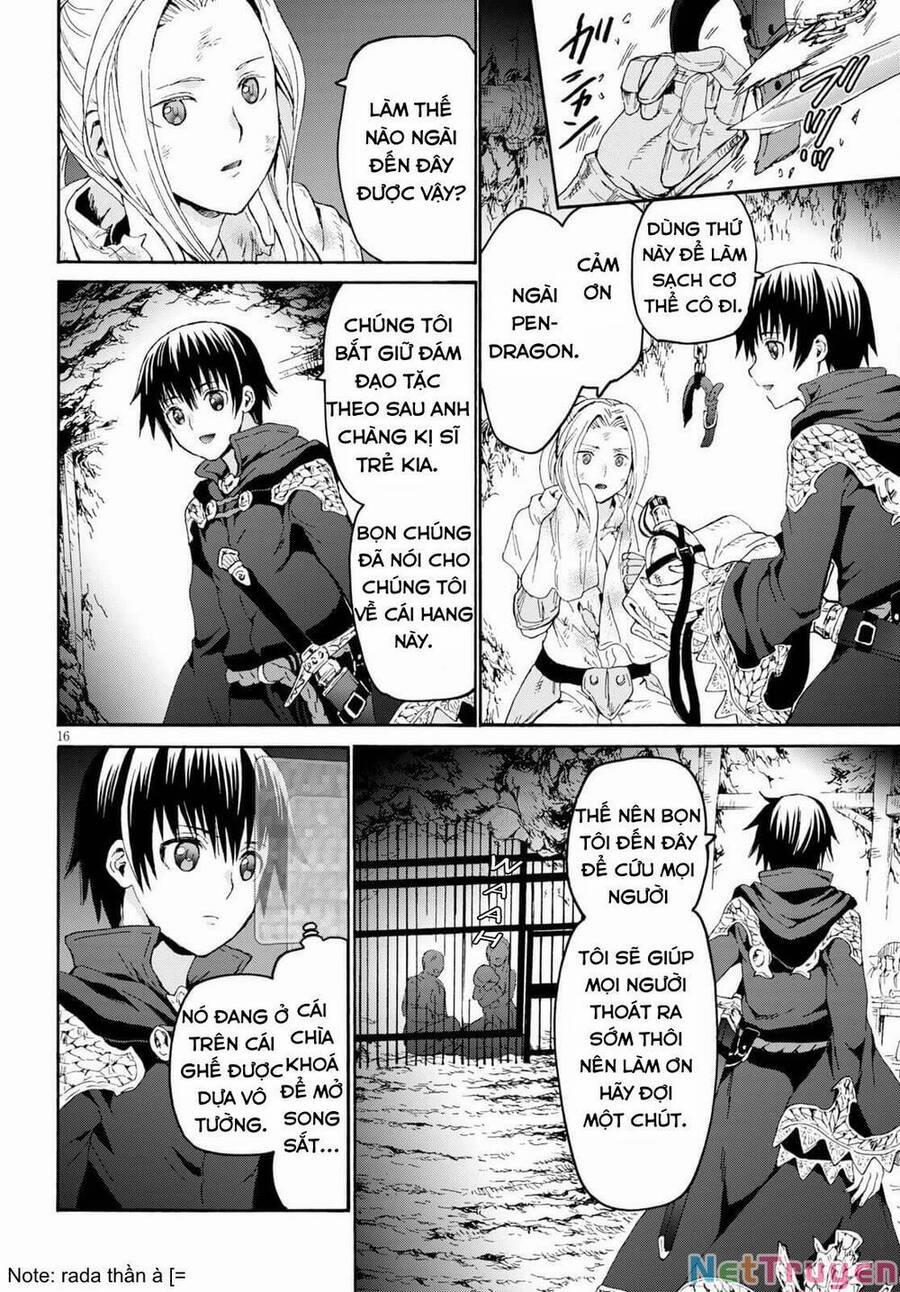 Thế Giới Khác - Cuồng Tưởng Khúc 78 trang 16