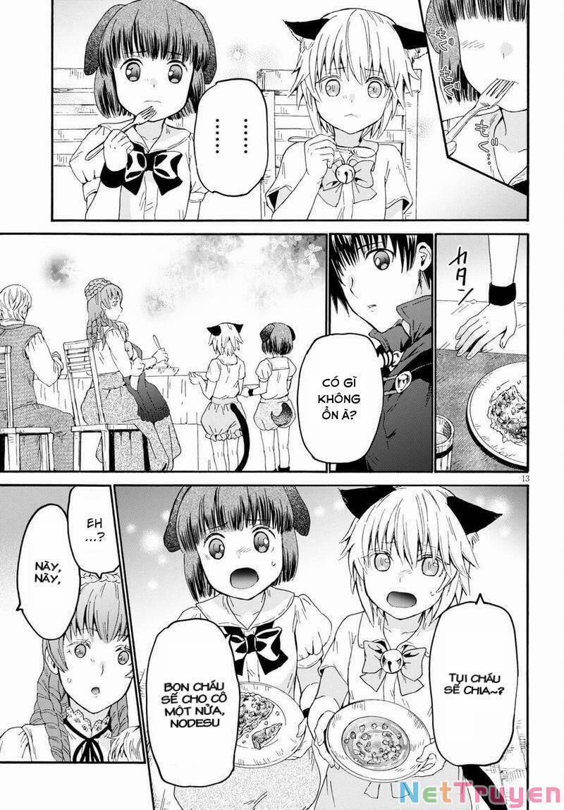 Thế Giới Khác - Cuồng Tưởng Khúc 79 trang 13