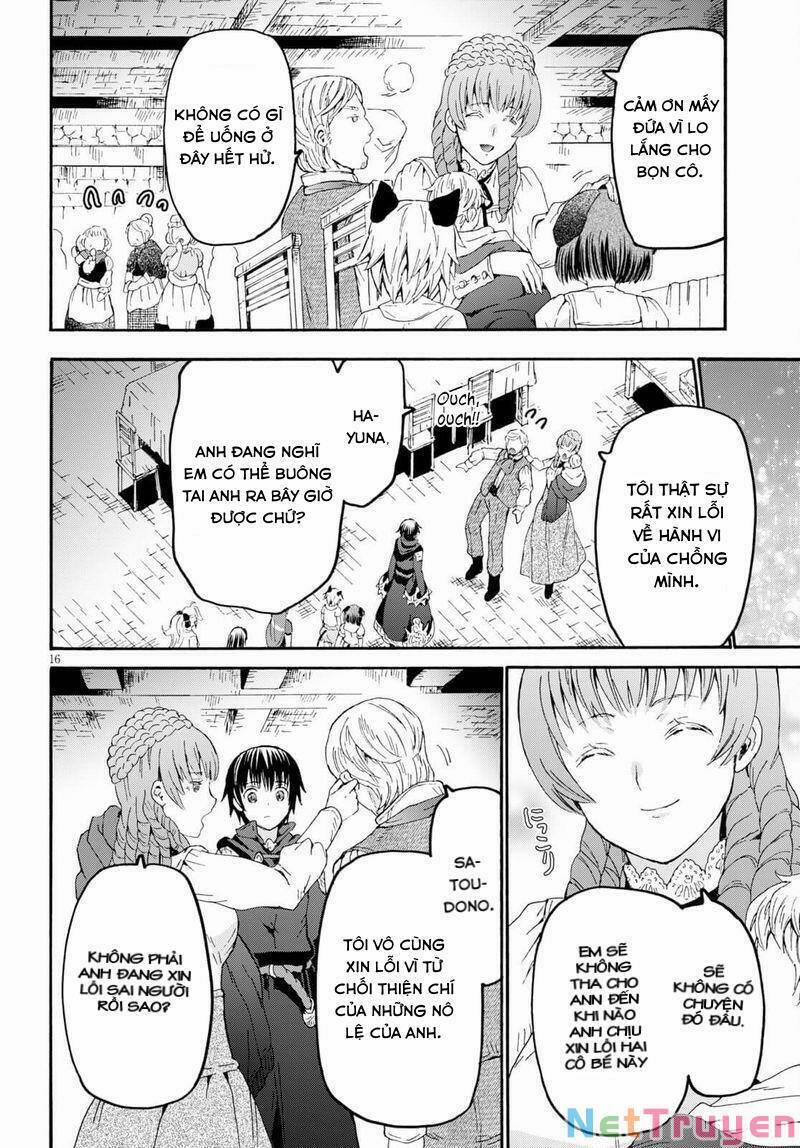 Thế Giới Khác - Cuồng Tưởng Khúc 79 trang 16