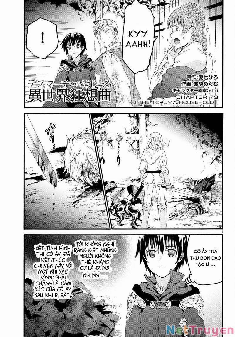 Thế Giới Khác - Cuồng Tưởng Khúc 79 trang 2