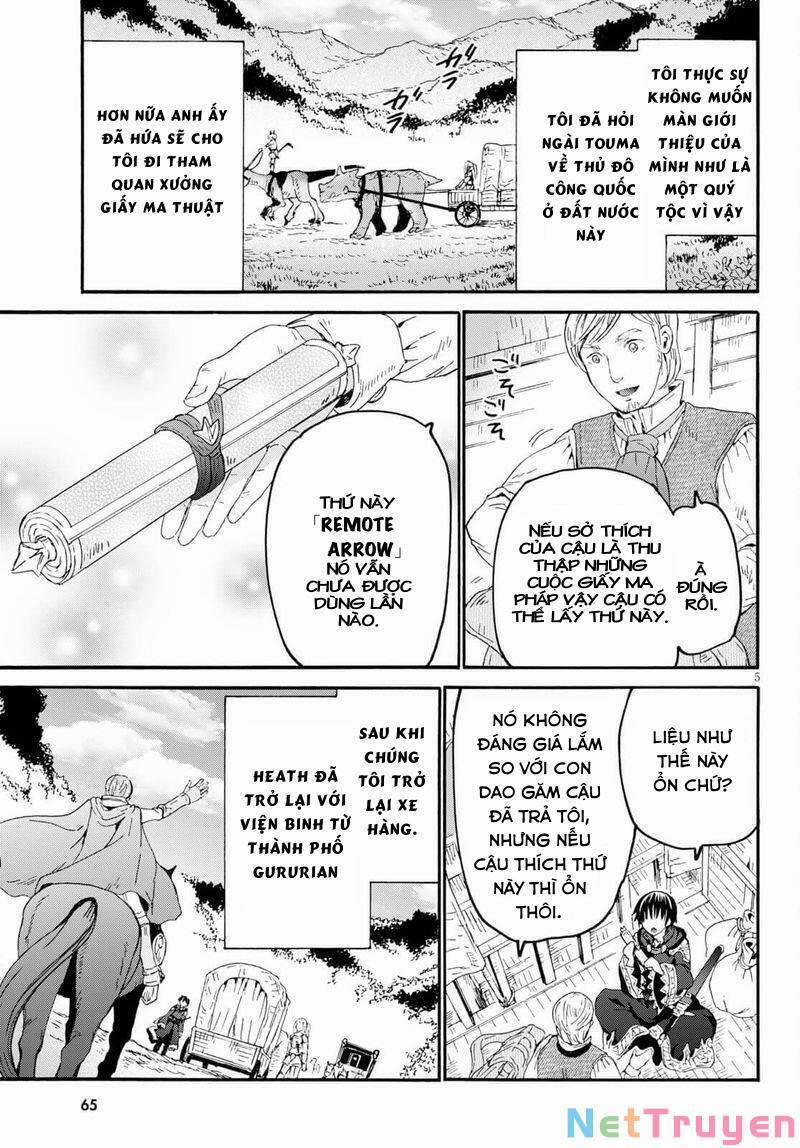 Thế Giới Khác - Cuồng Tưởng Khúc 79 trang 6