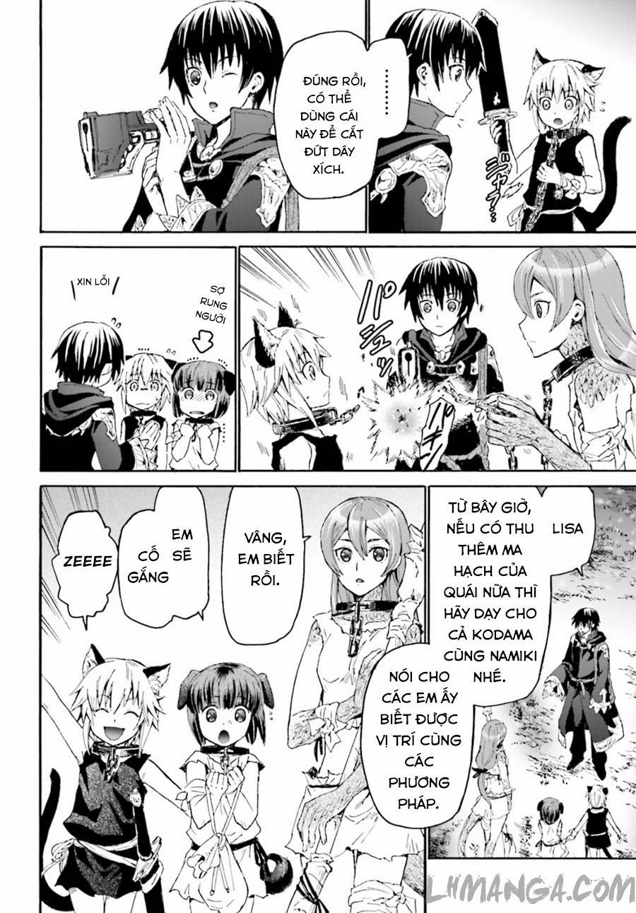Thế Giới Khác - Cuồng Tưởng Khúc 8 trang 10