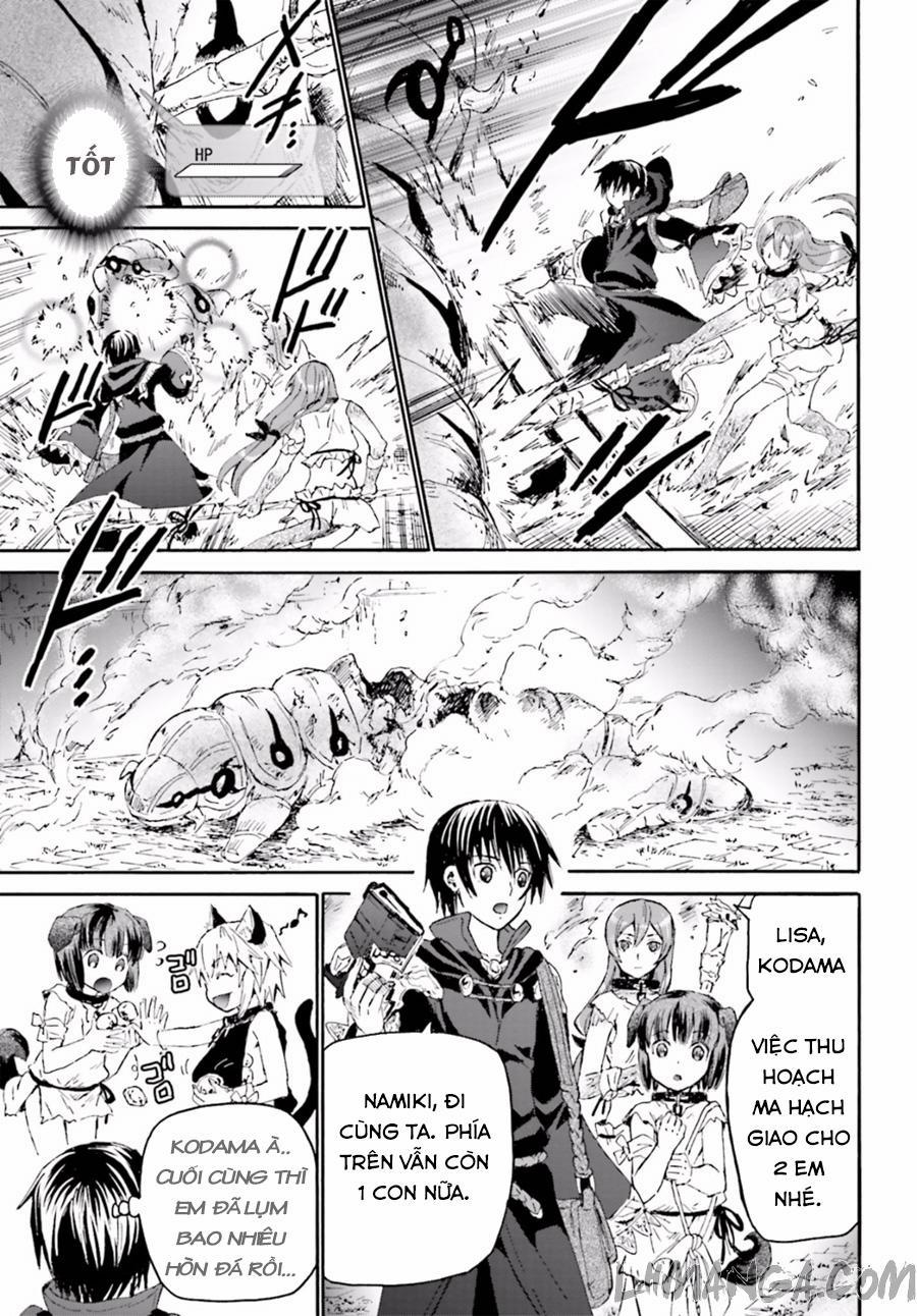 Thế Giới Khác - Cuồng Tưởng Khúc 8 trang 15