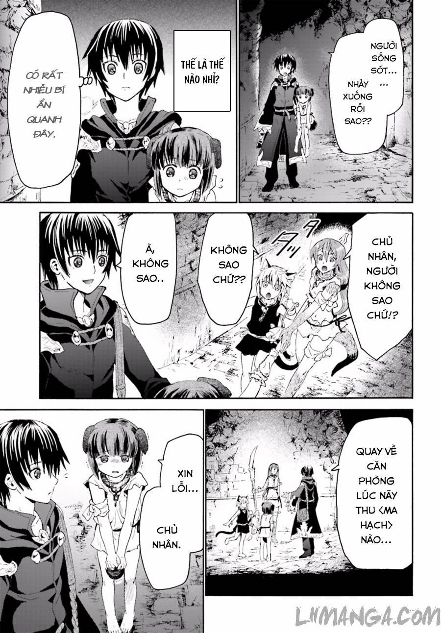 Thế Giới Khác - Cuồng Tưởng Khúc 8 trang 18