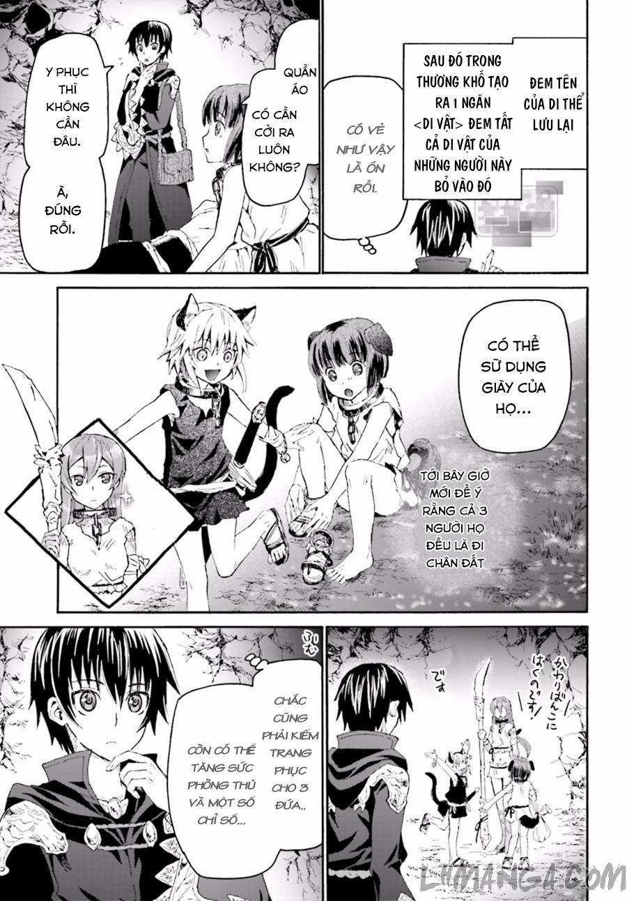 Thế Giới Khác - Cuồng Tưởng Khúc 8 trang 20