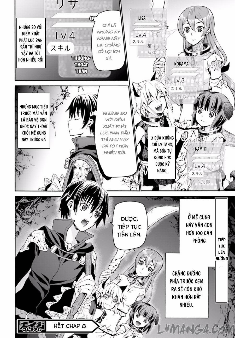 Thế Giới Khác - Cuồng Tưởng Khúc 8 trang 21