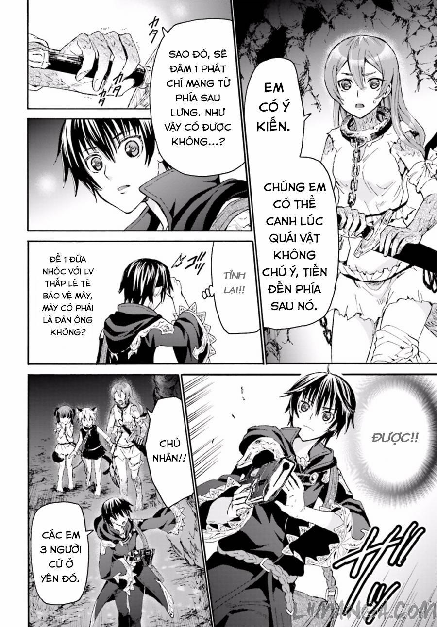 Thế Giới Khác - Cuồng Tưởng Khúc 8 trang 3