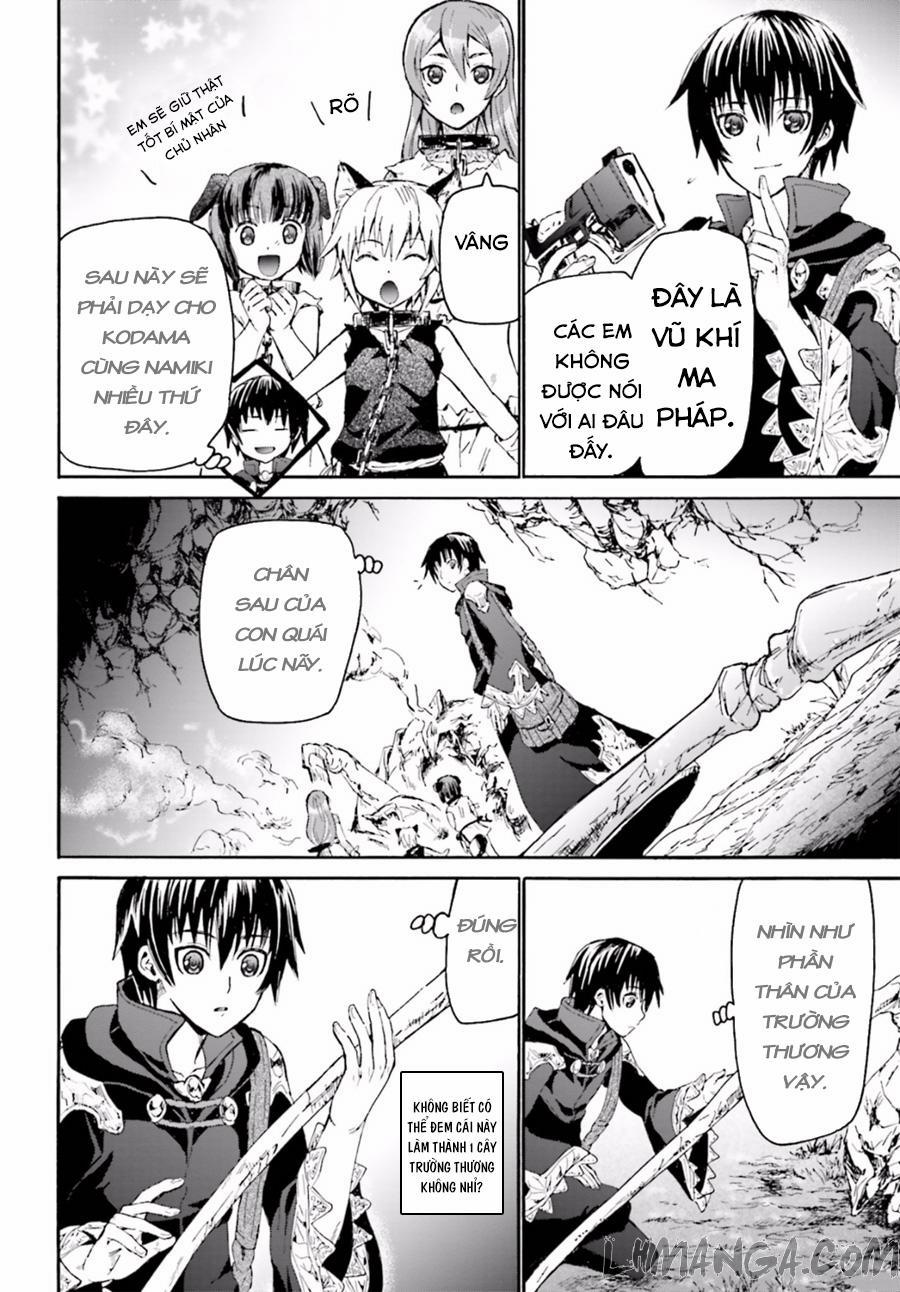 Thế Giới Khác - Cuồng Tưởng Khúc 8 trang 6