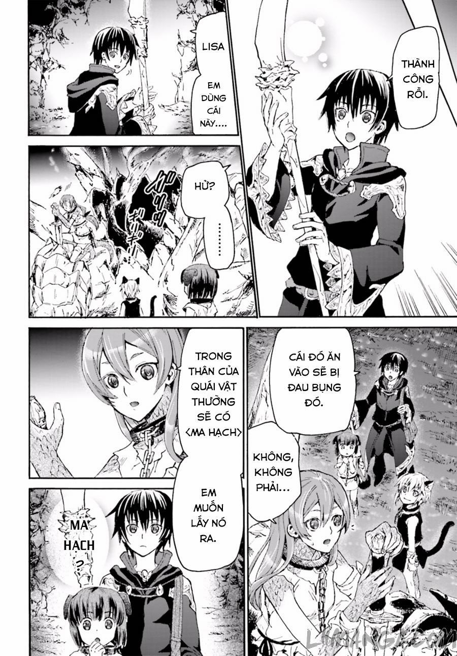 Thế Giới Khác - Cuồng Tưởng Khúc 8 trang 8