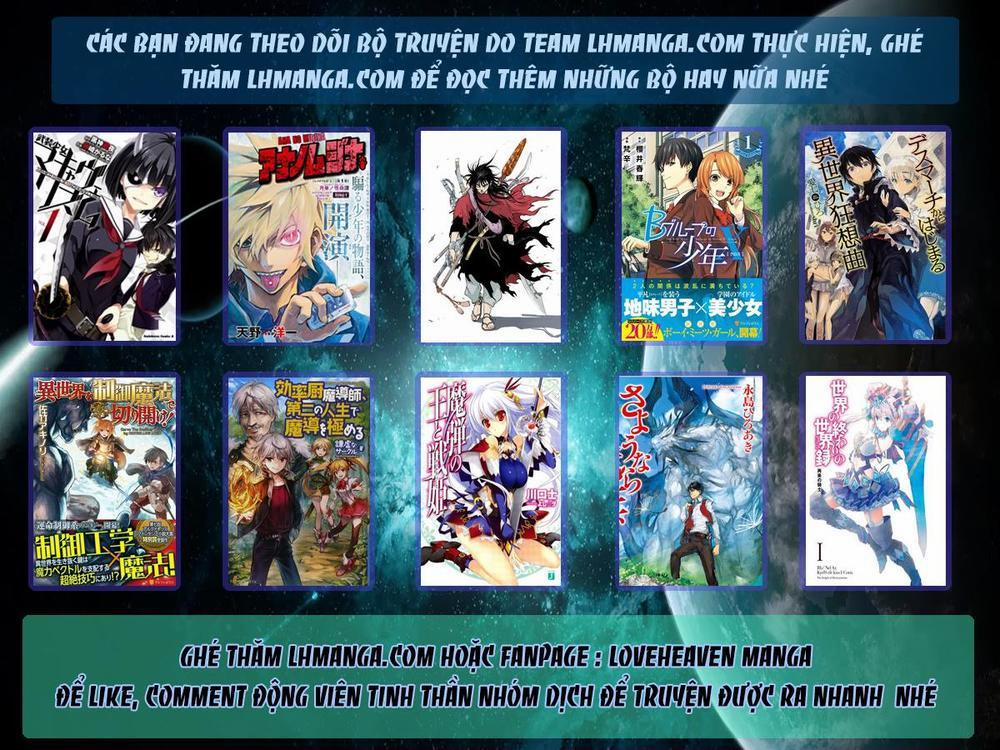 Thế Giới Khác - Cuồng Tưởng Khúc 9 trang 1