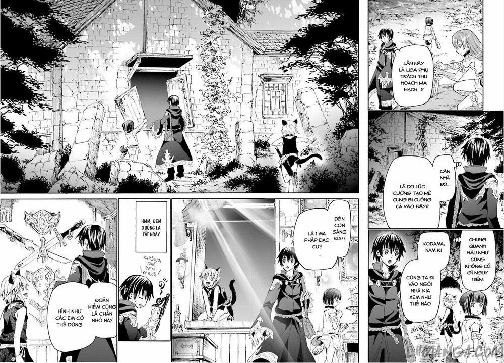 Thế Giới Khác - Cuồng Tưởng Khúc 9 trang 11