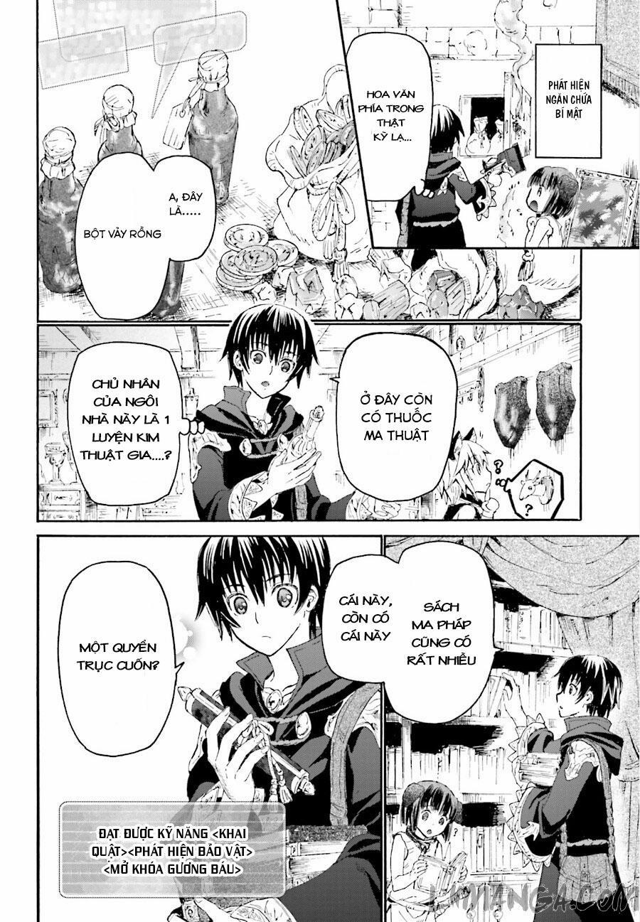 Thế Giới Khác - Cuồng Tưởng Khúc 9 trang 12