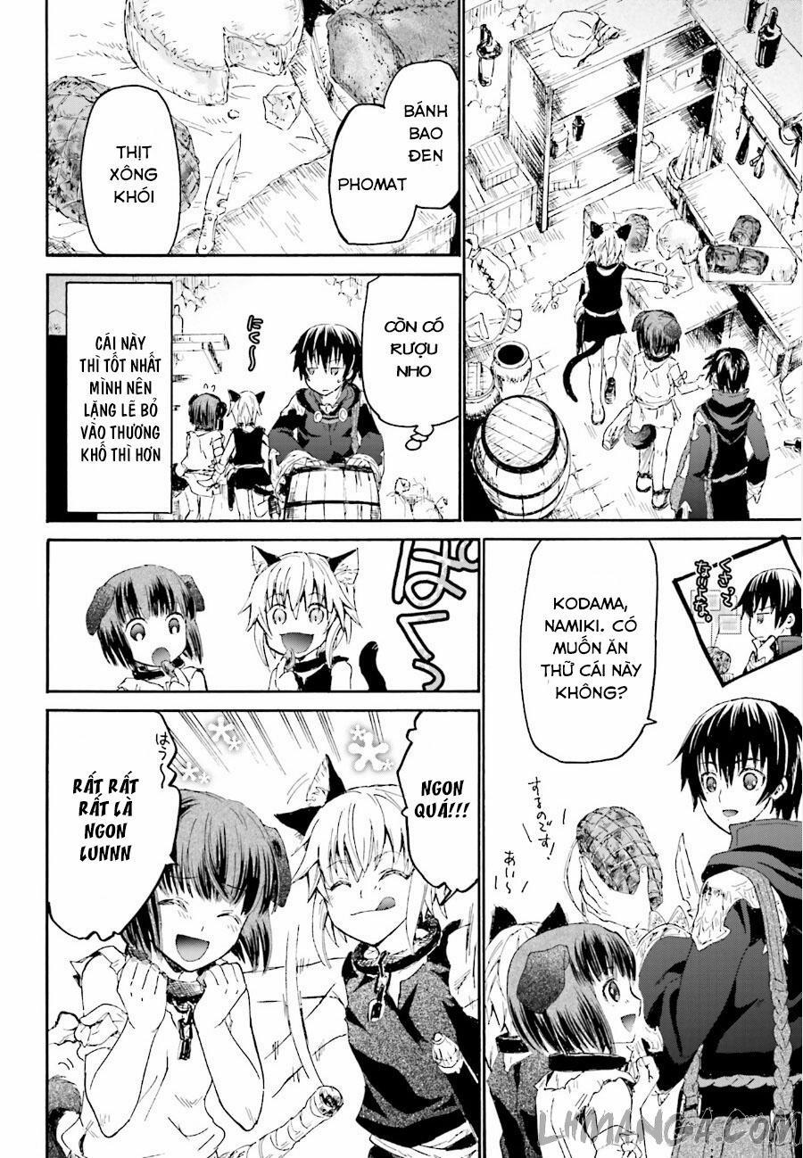 Thế Giới Khác - Cuồng Tưởng Khúc 9 trang 14