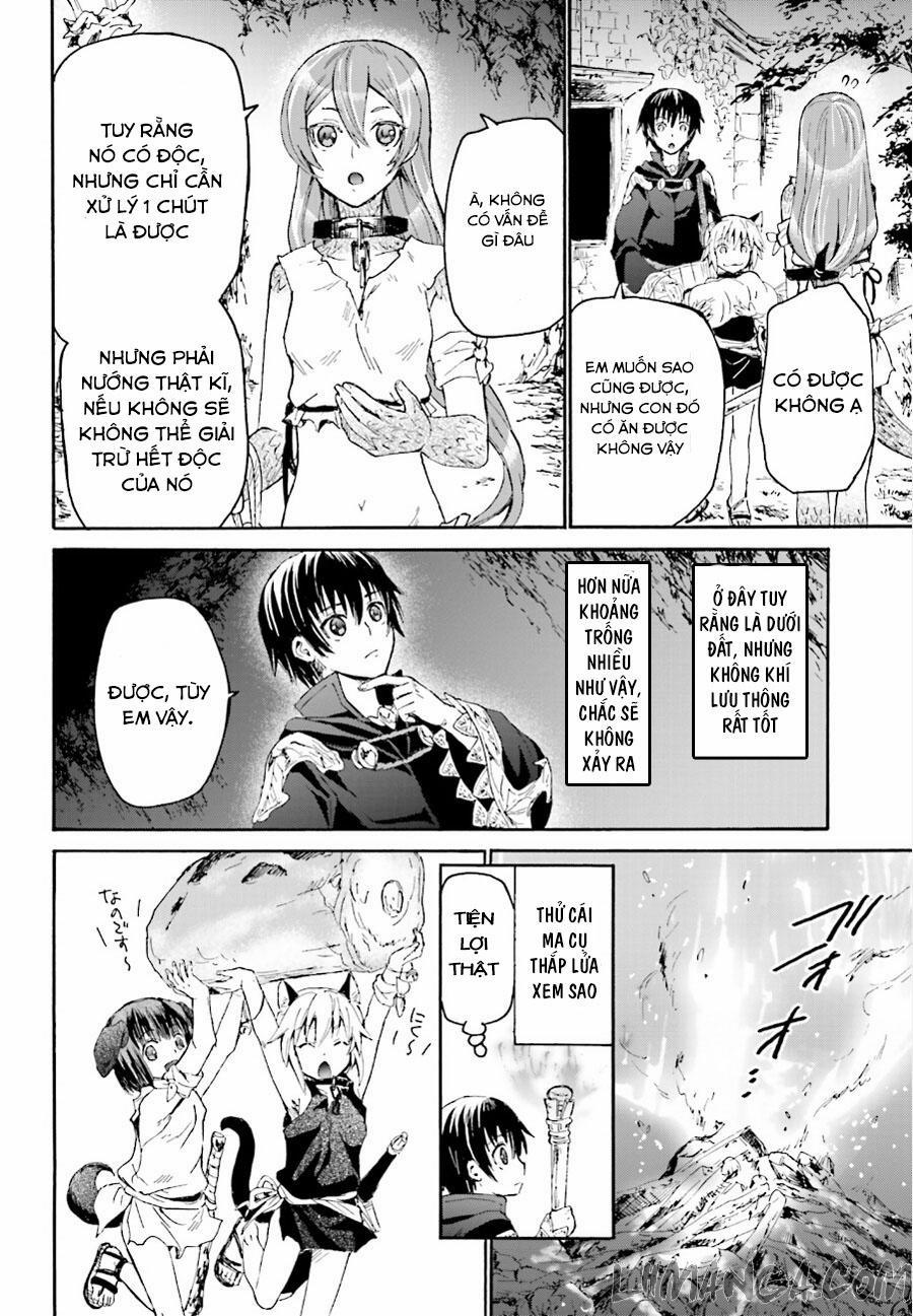 Thế Giới Khác - Cuồng Tưởng Khúc 9 trang 16