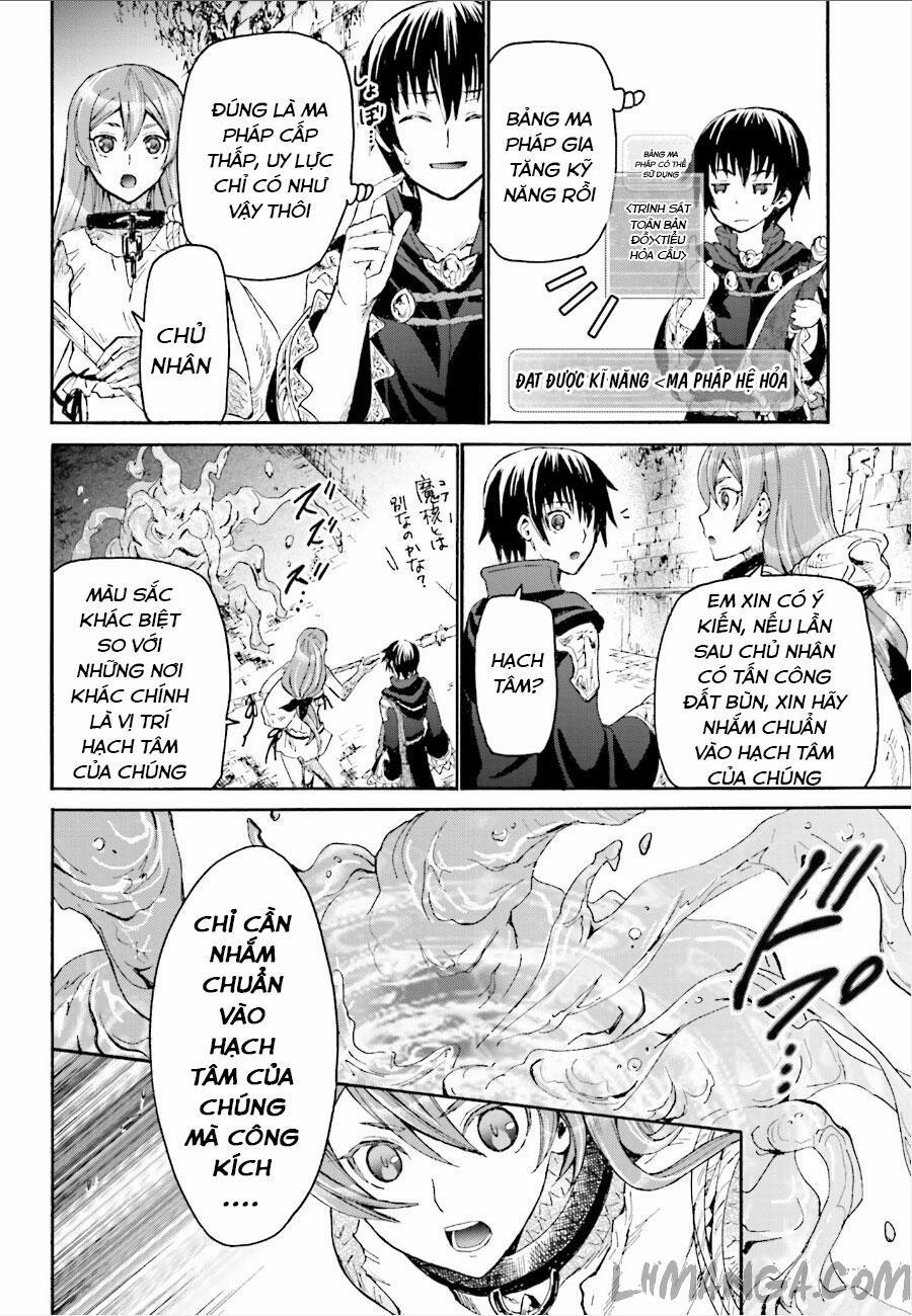 Thế Giới Khác - Cuồng Tưởng Khúc 9 trang 22