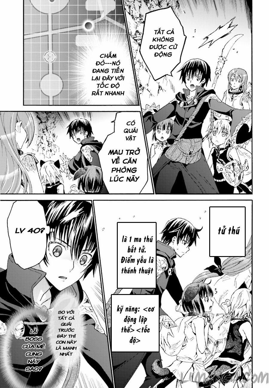 Thế Giới Khác - Cuồng Tưởng Khúc 9 trang 25