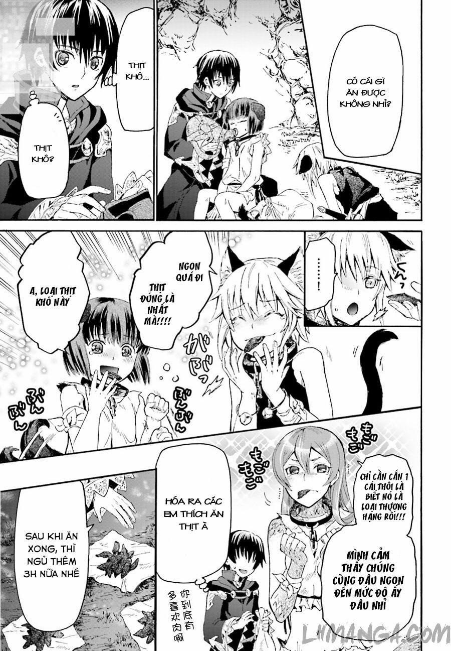 Thế Giới Khác - Cuồng Tưởng Khúc 9 trang 4