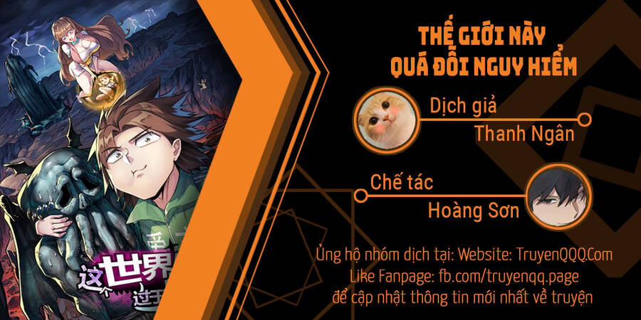 Thế Giới Này Quá Đỗi Nguy Hiểm 1 trang 0