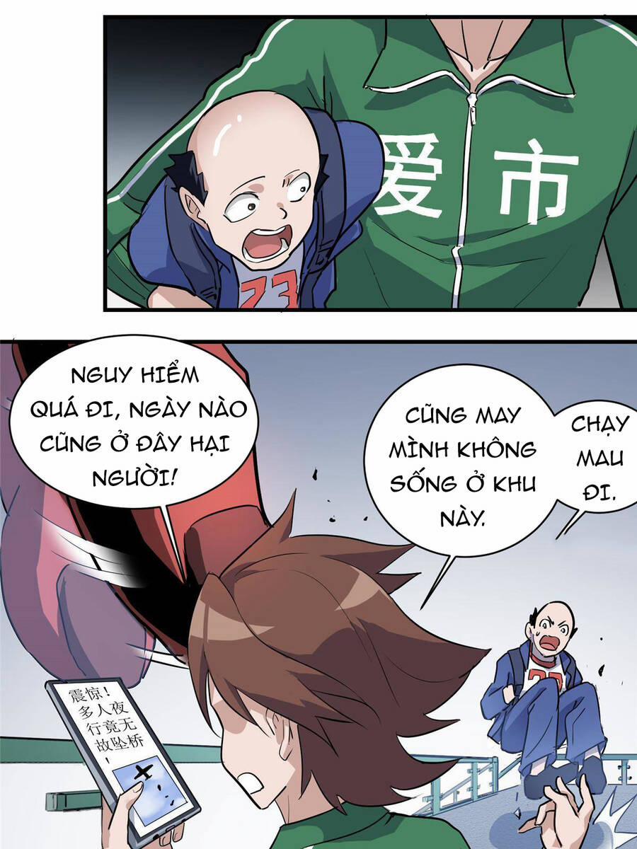 Thế Giới Này Quá Đỗi Nguy Hiểm 1 trang 13