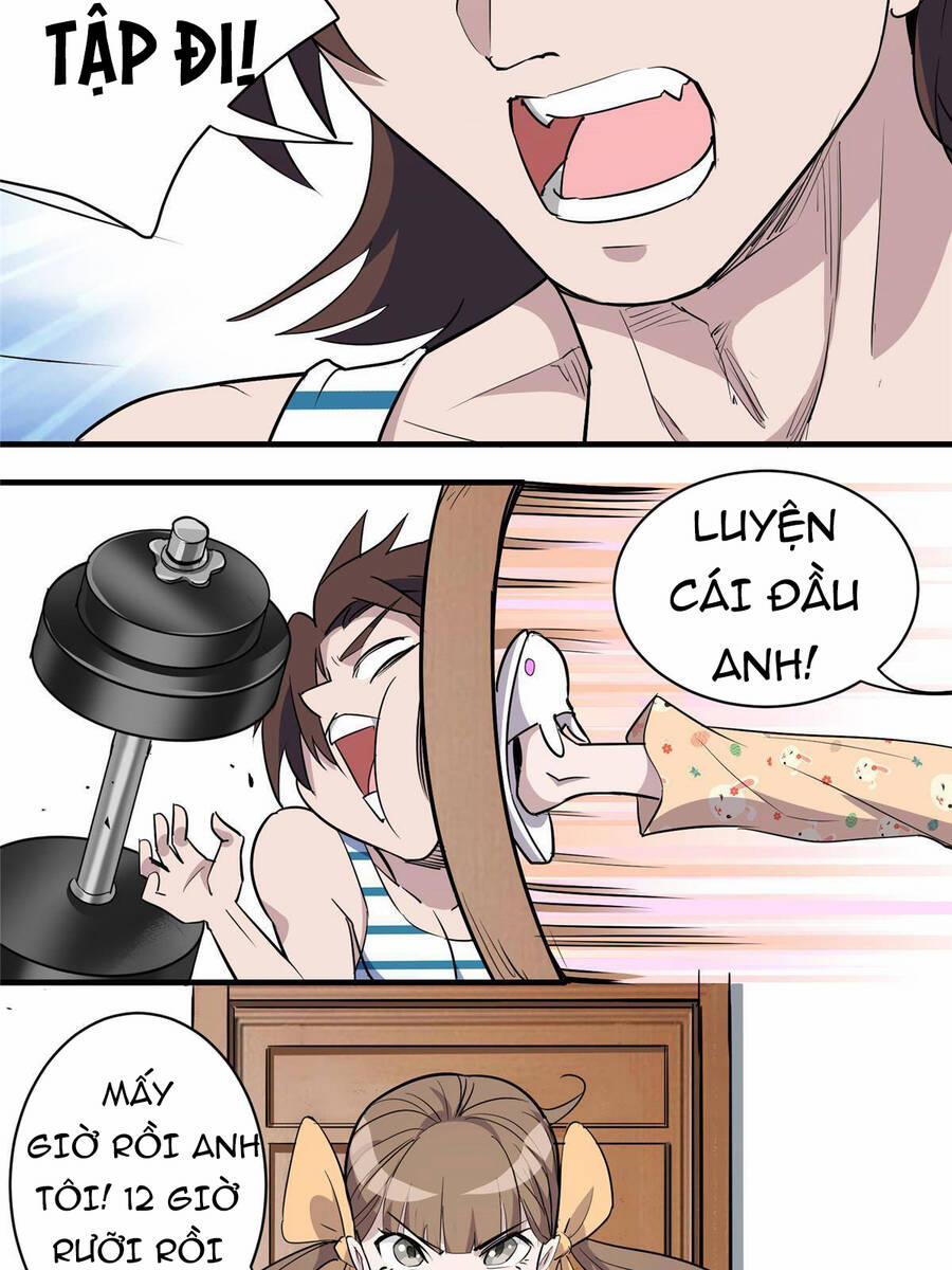 Thế Giới Này Quá Đỗi Nguy Hiểm 1 trang 34