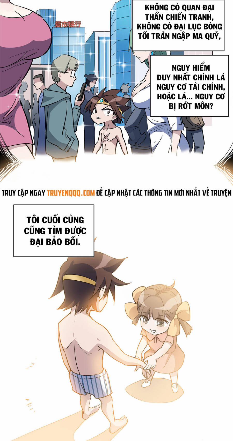 Thế Giới Này Quá Đỗi Nguy Hiểm 1 trang 41