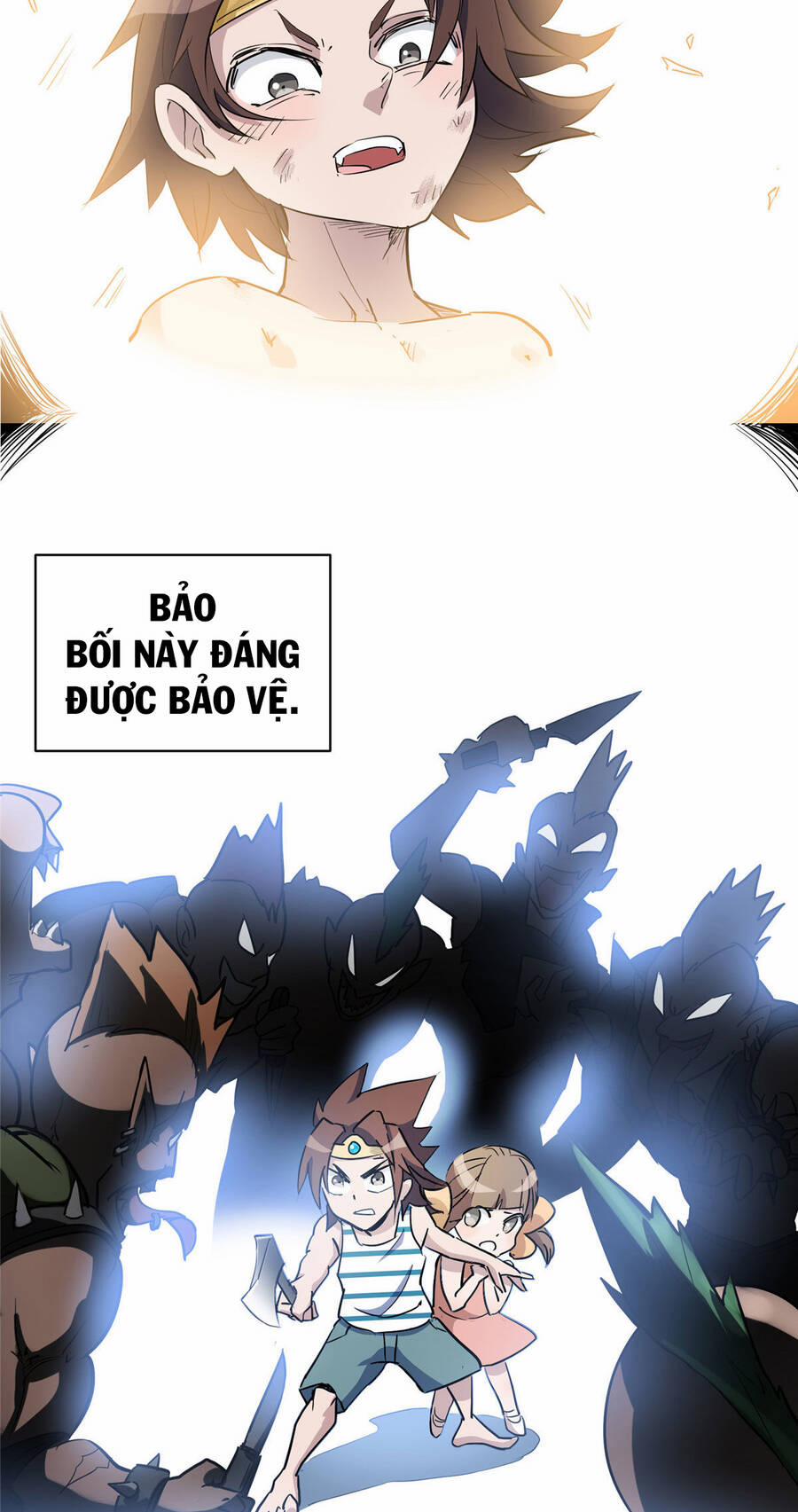 Thế Giới Này Quá Đỗi Nguy Hiểm 1 trang 43