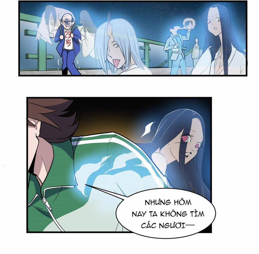 Thế Giới Này Quá Đỗi Nguy Hiểm 1 trang 8