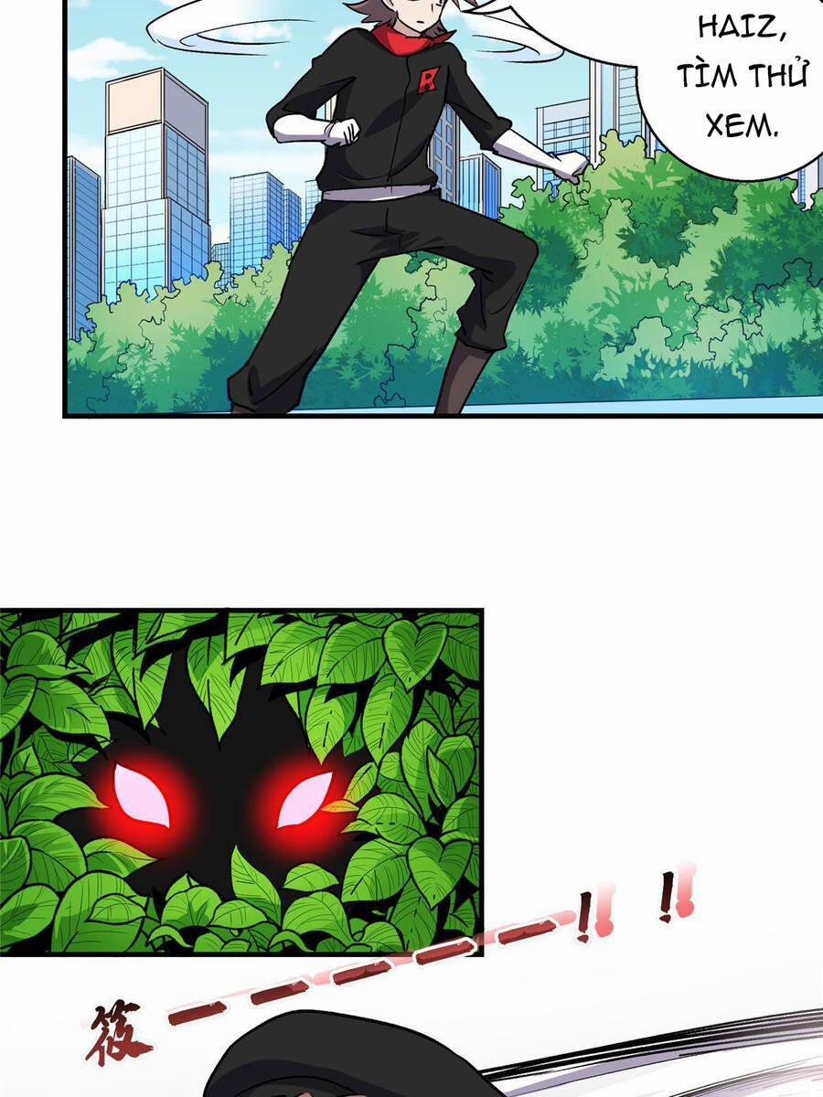 Thế Giới Này Quá Đỗi Nguy Hiểm 11 trang 35