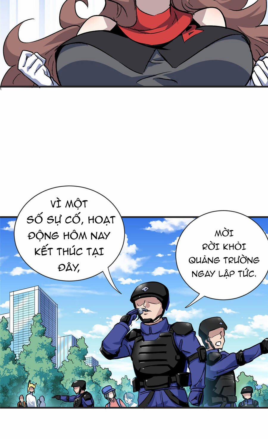 Thế Giới Này Quá Đỗi Nguy Hiểm 12 trang 10