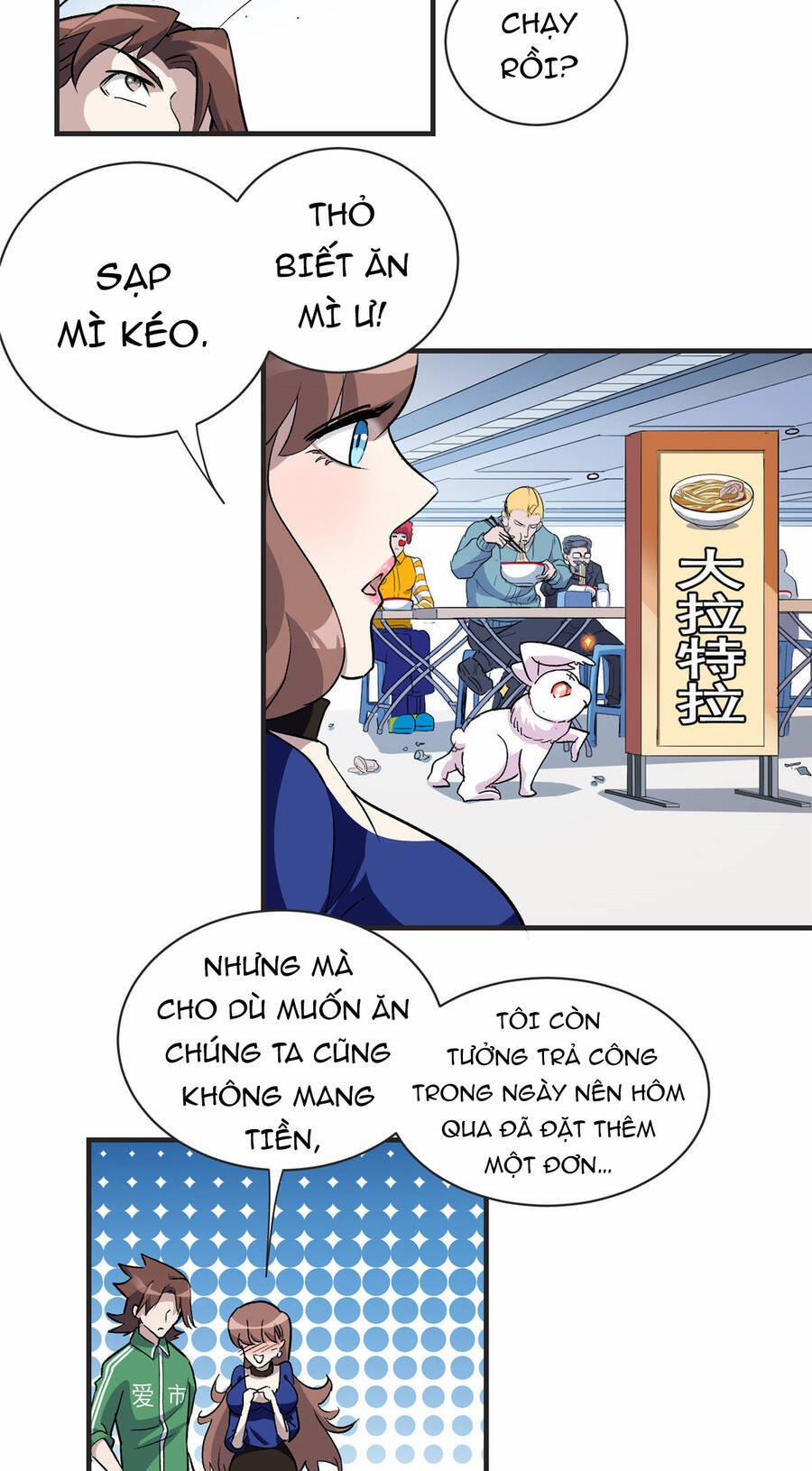 Thế Giới Này Quá Đỗi Nguy Hiểm 12 trang 13