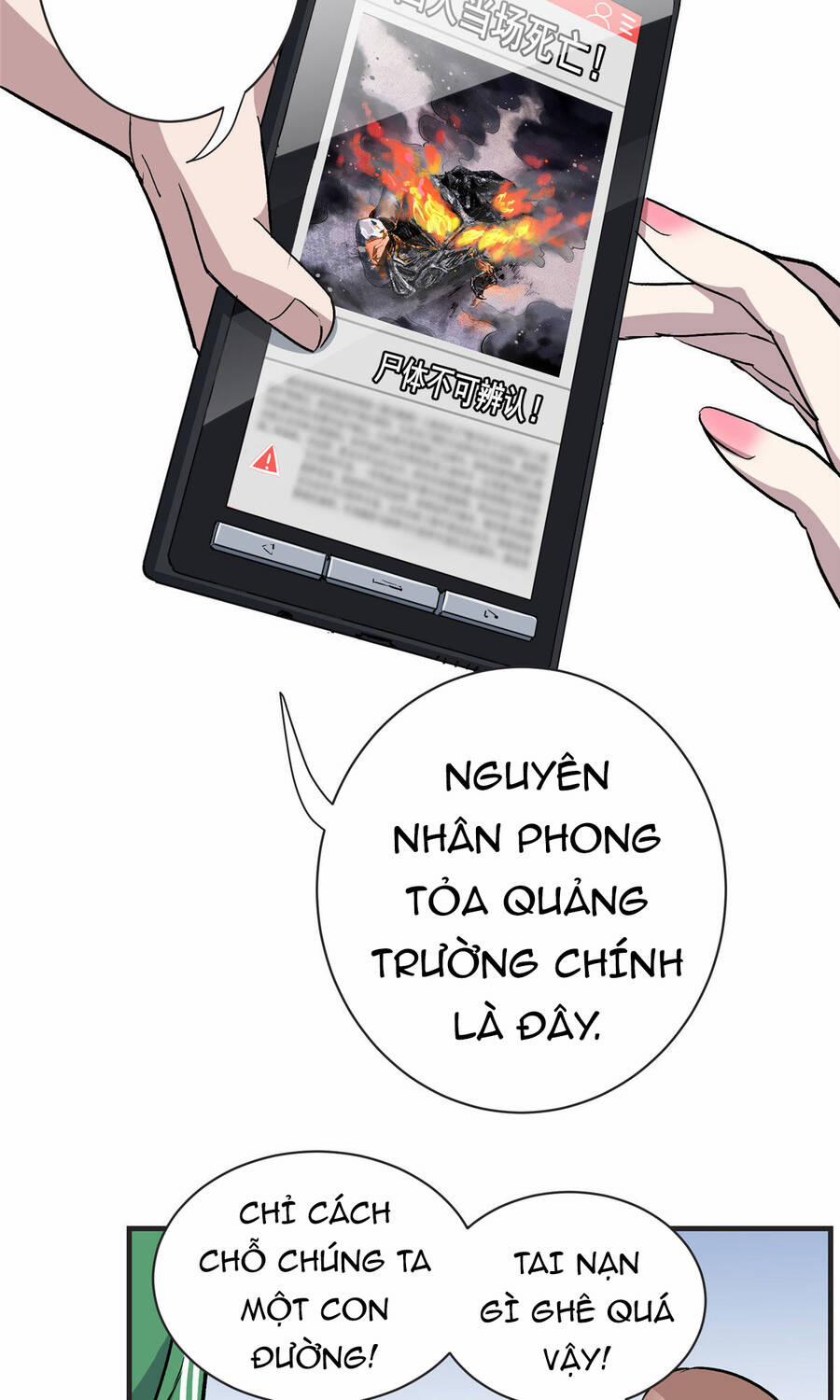 Thế Giới Này Quá Đỗi Nguy Hiểm 12 trang 18