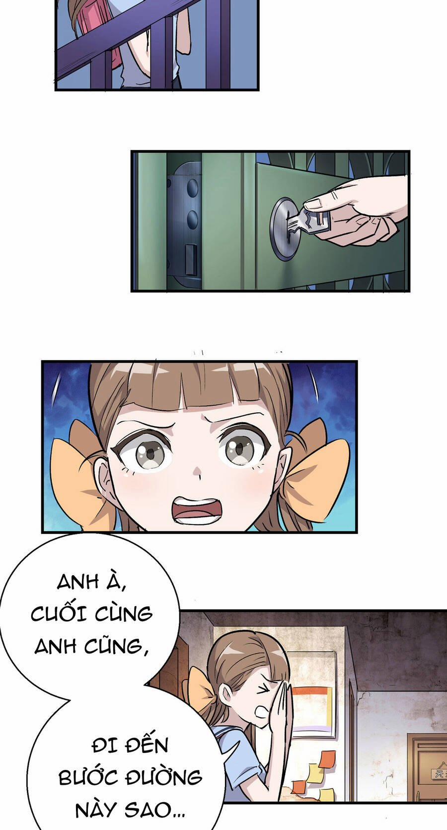Thế Giới Này Quá Đỗi Nguy Hiểm 12 trang 24