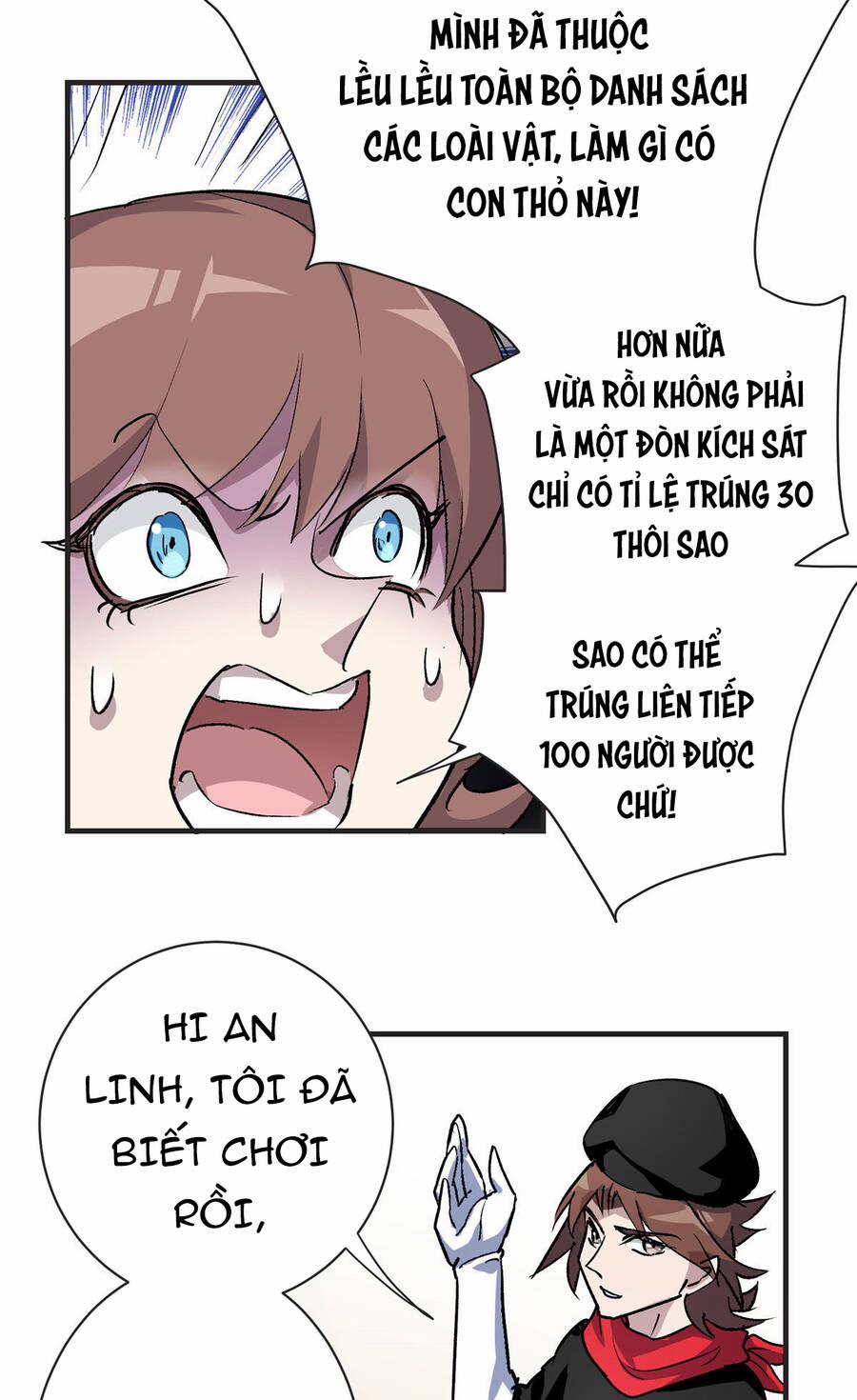 Thế Giới Này Quá Đỗi Nguy Hiểm 12 trang 8