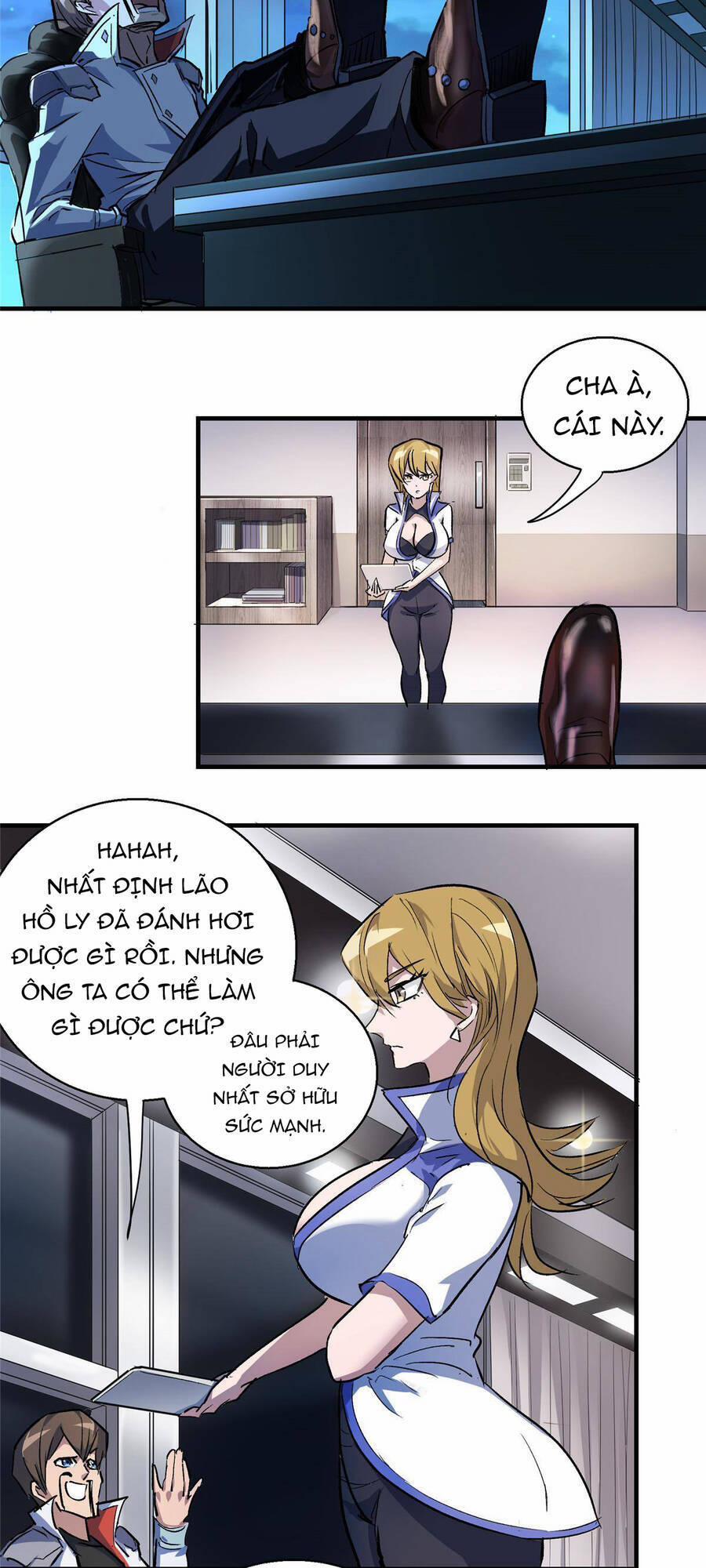 Thế Giới Này Quá Đỗi Nguy Hiểm 13 trang 34
