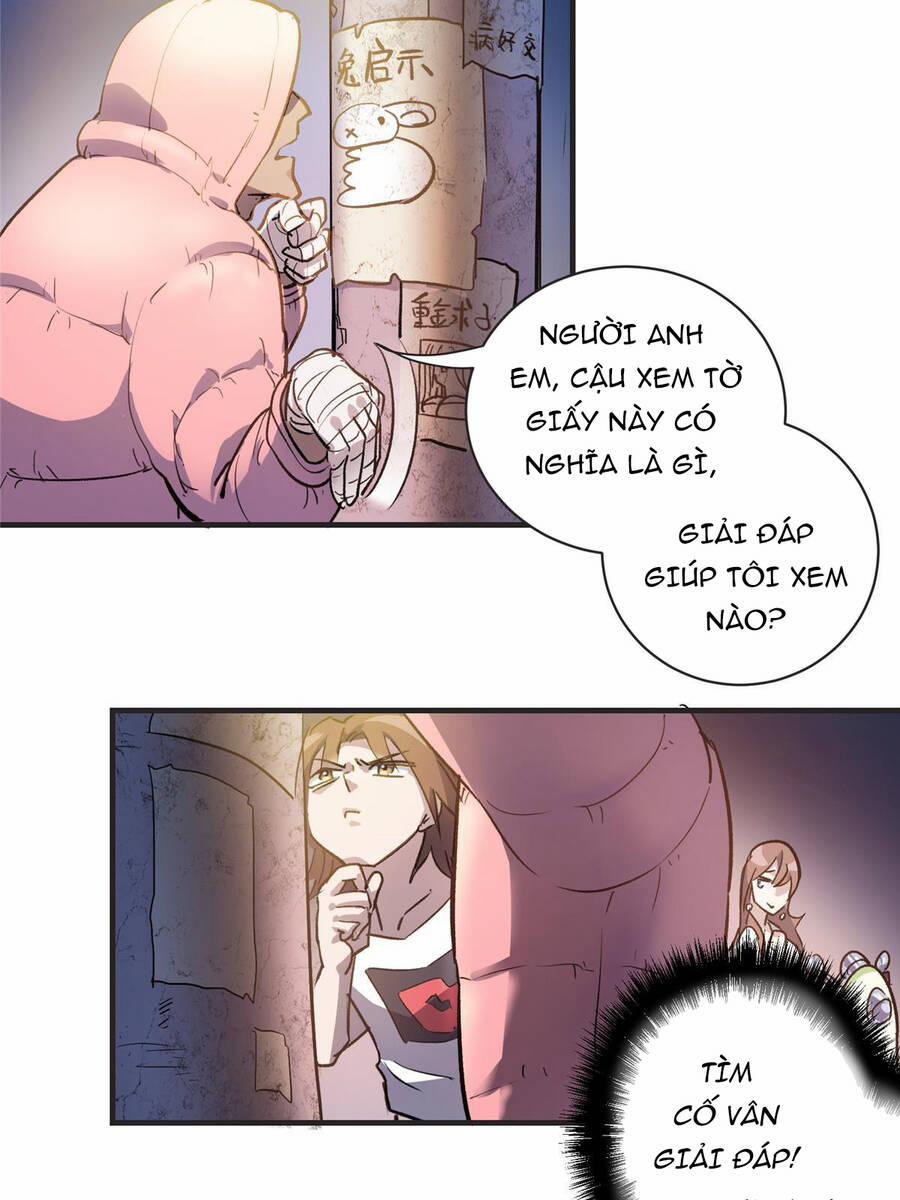 Thế Giới Này Quá Đỗi Nguy Hiểm 17 trang 35