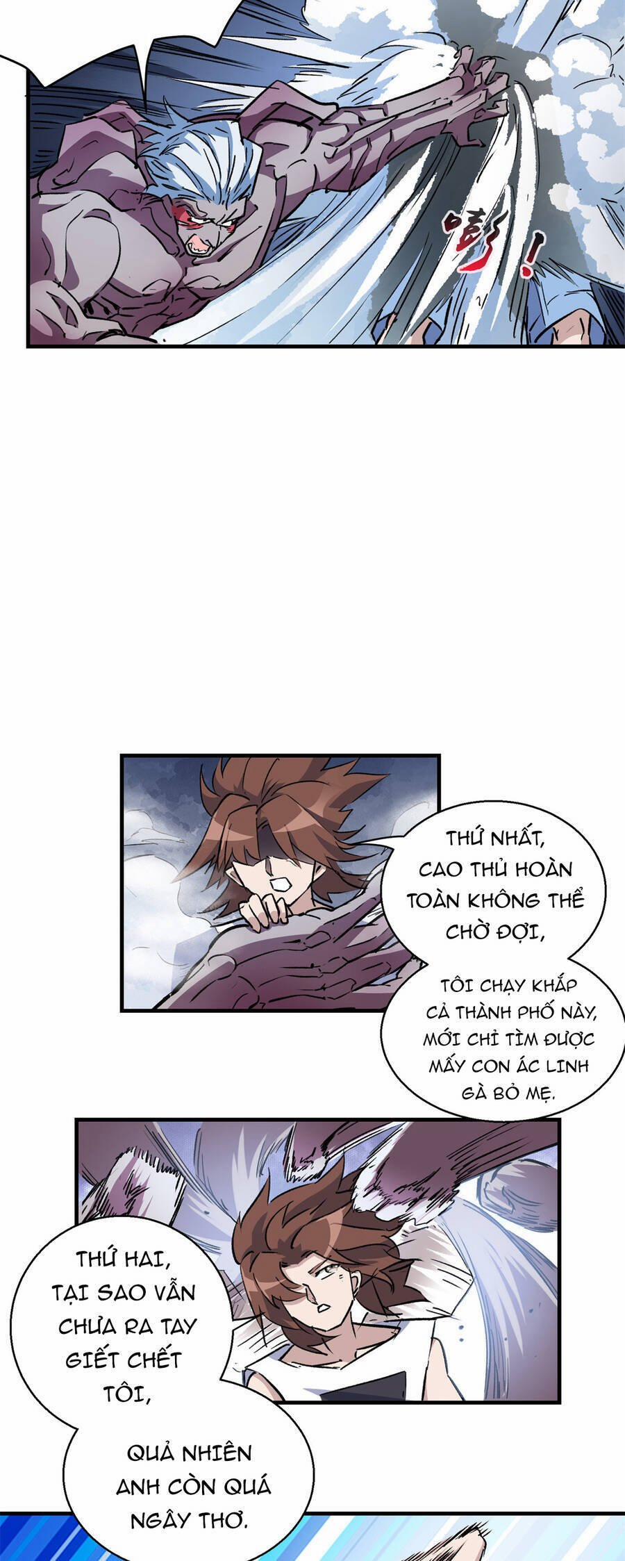 Thế Giới Này Quá Đỗi Nguy Hiểm 18 trang 8