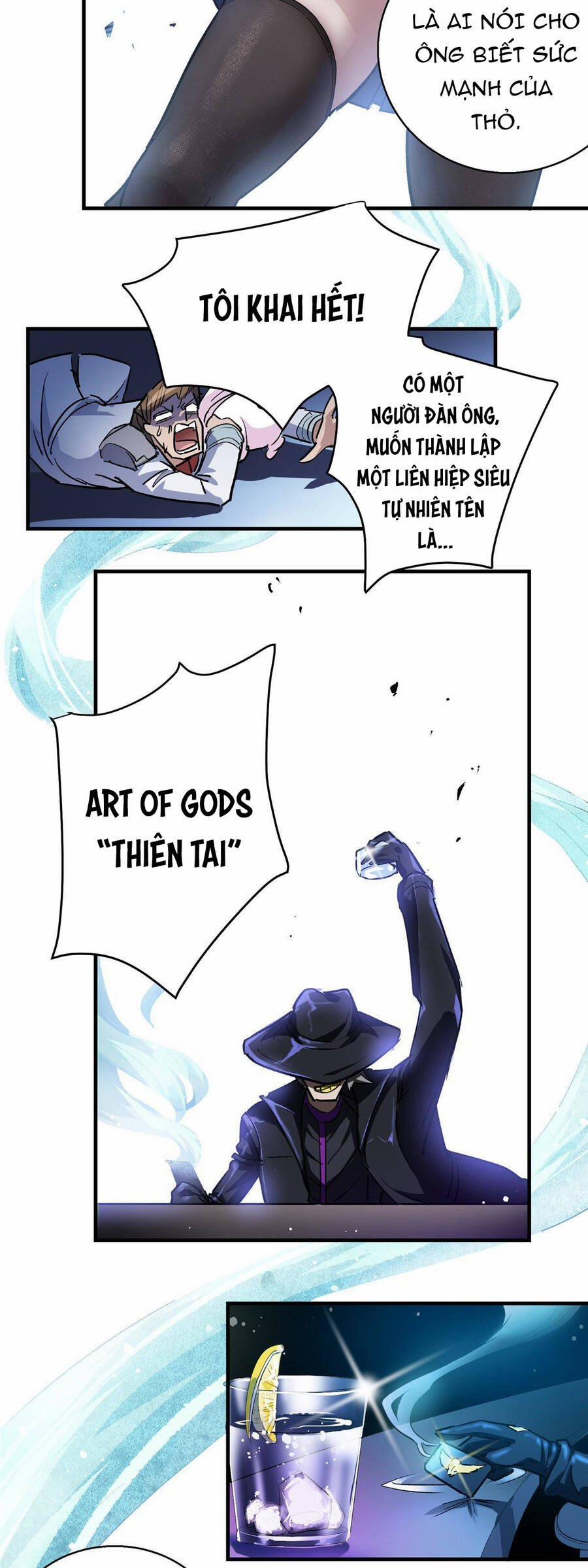 Thế Giới Này Quá Đỗi Nguy Hiểm 19 trang 19