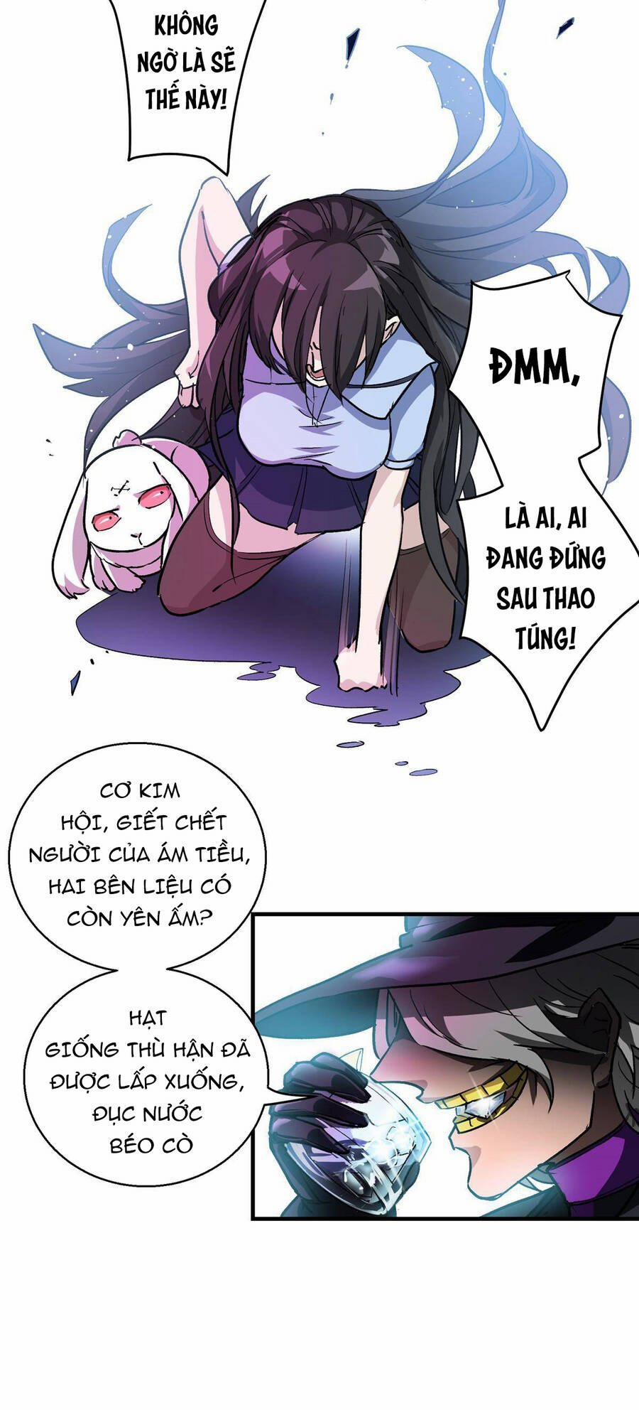 Thế Giới Này Quá Đỗi Nguy Hiểm 19 trang 28