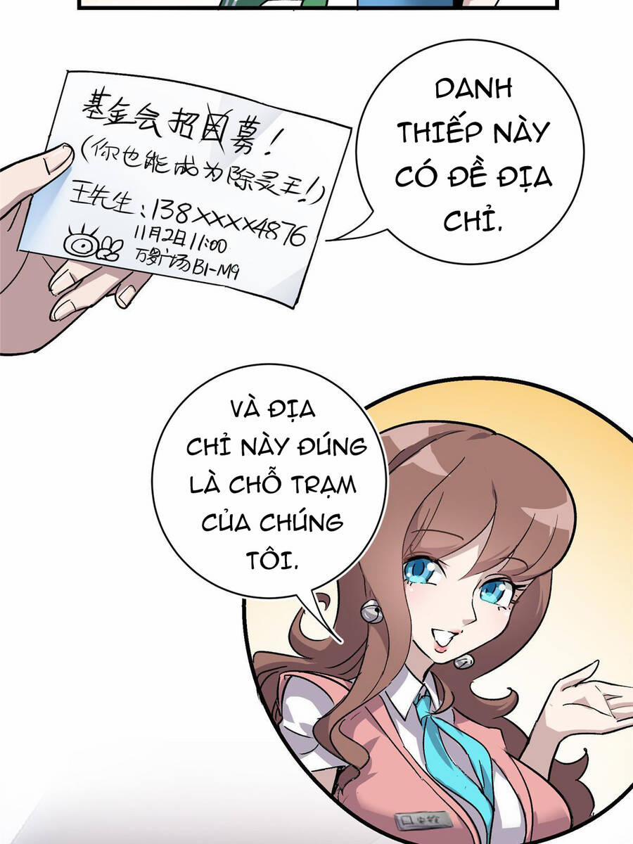 Thế Giới Này Quá Đỗi Nguy Hiểm 2 trang 12