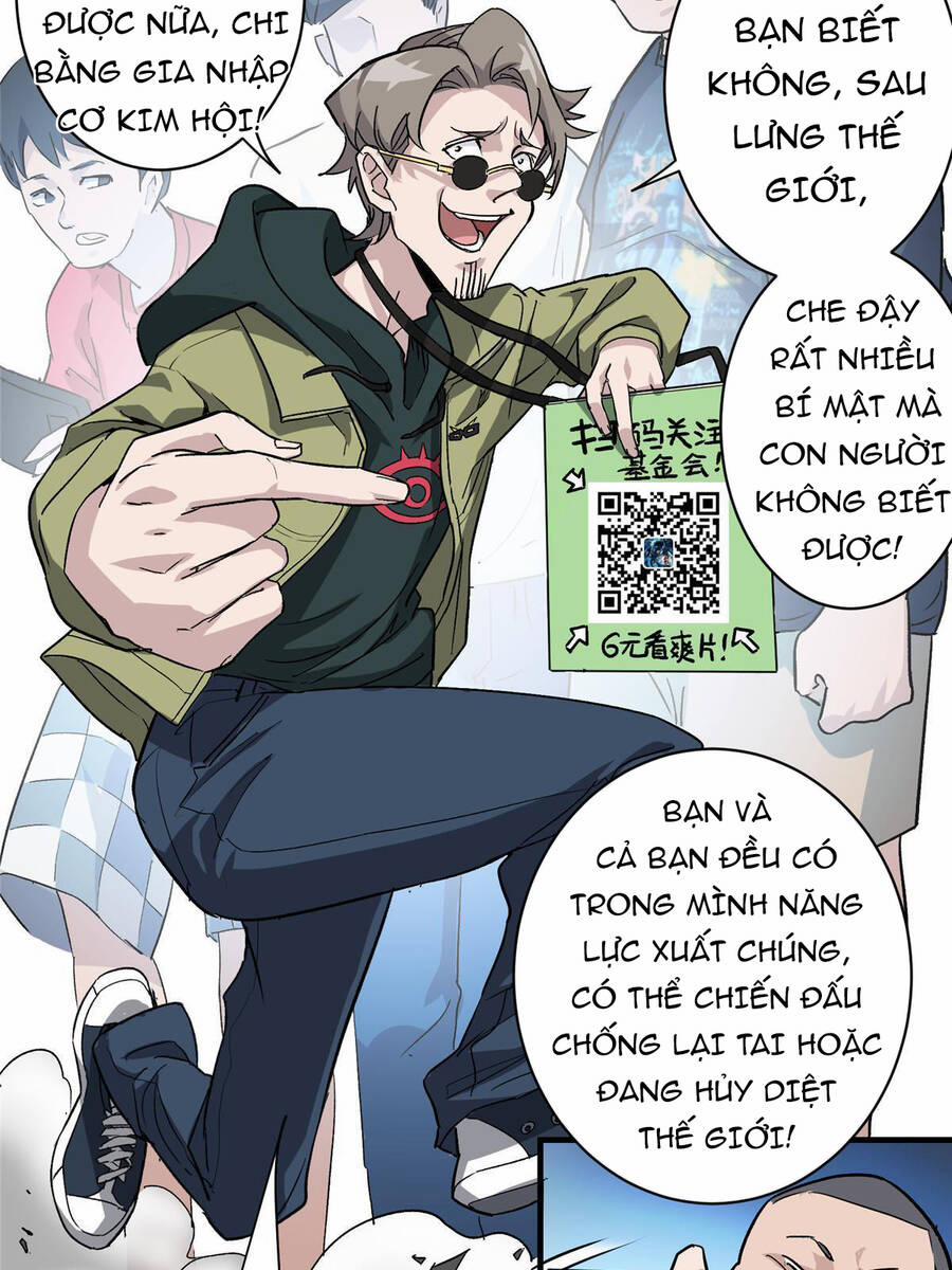 Thế Giới Này Quá Đỗi Nguy Hiểm 2 trang 18
