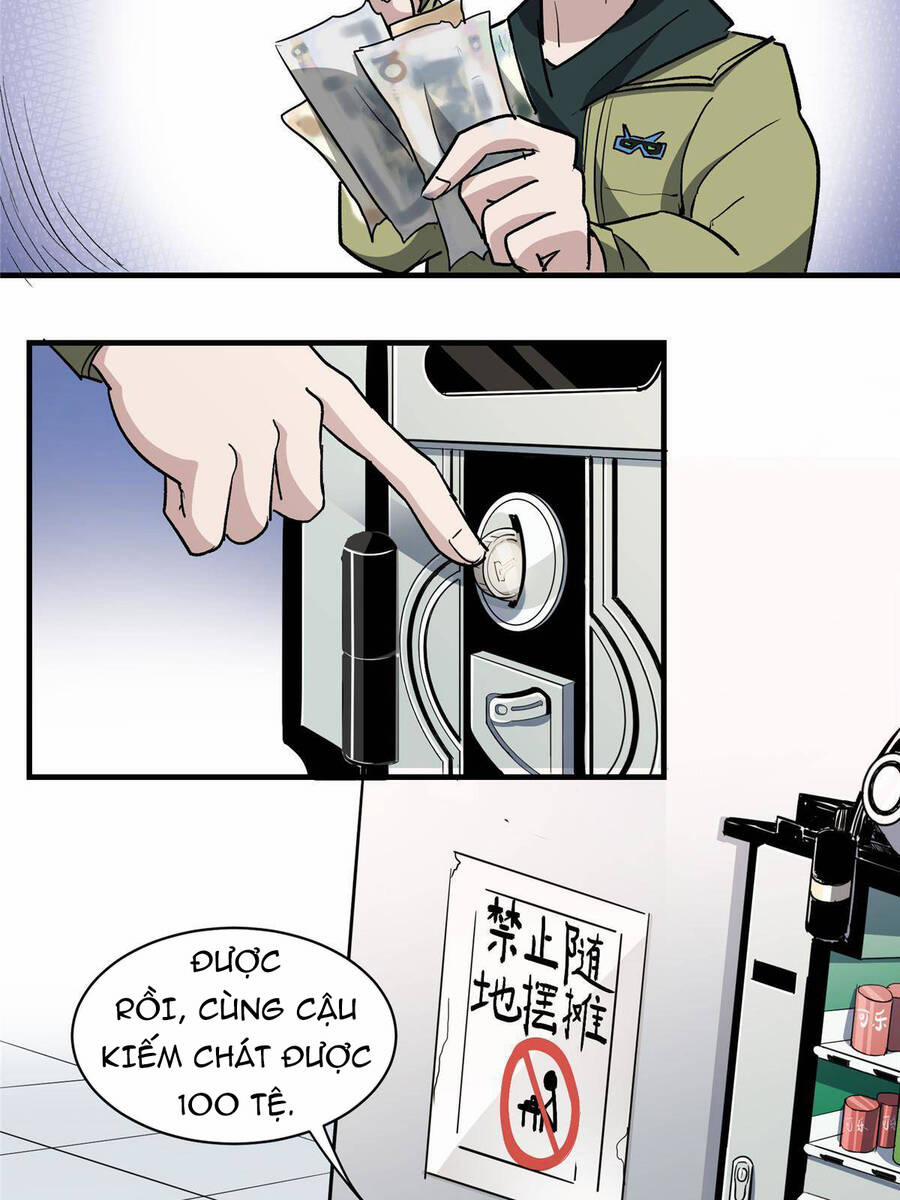 Thế Giới Này Quá Đỗi Nguy Hiểm 2 trang 30