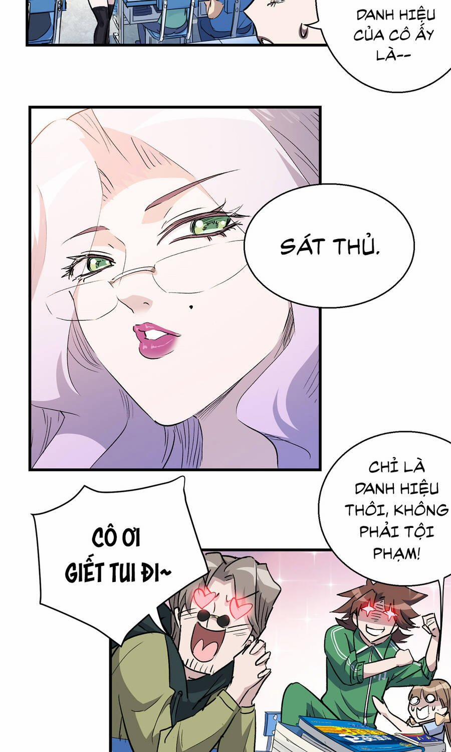 Thế Giới Này Quá Đỗi Nguy Hiểm 20 trang 14