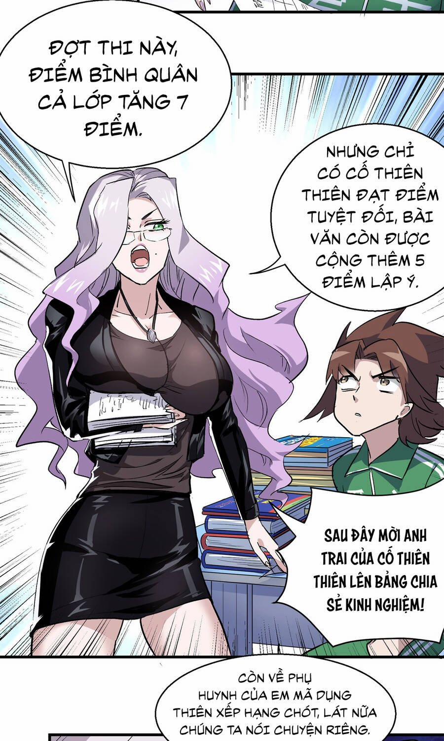 Thế Giới Này Quá Đỗi Nguy Hiểm 20 trang 18