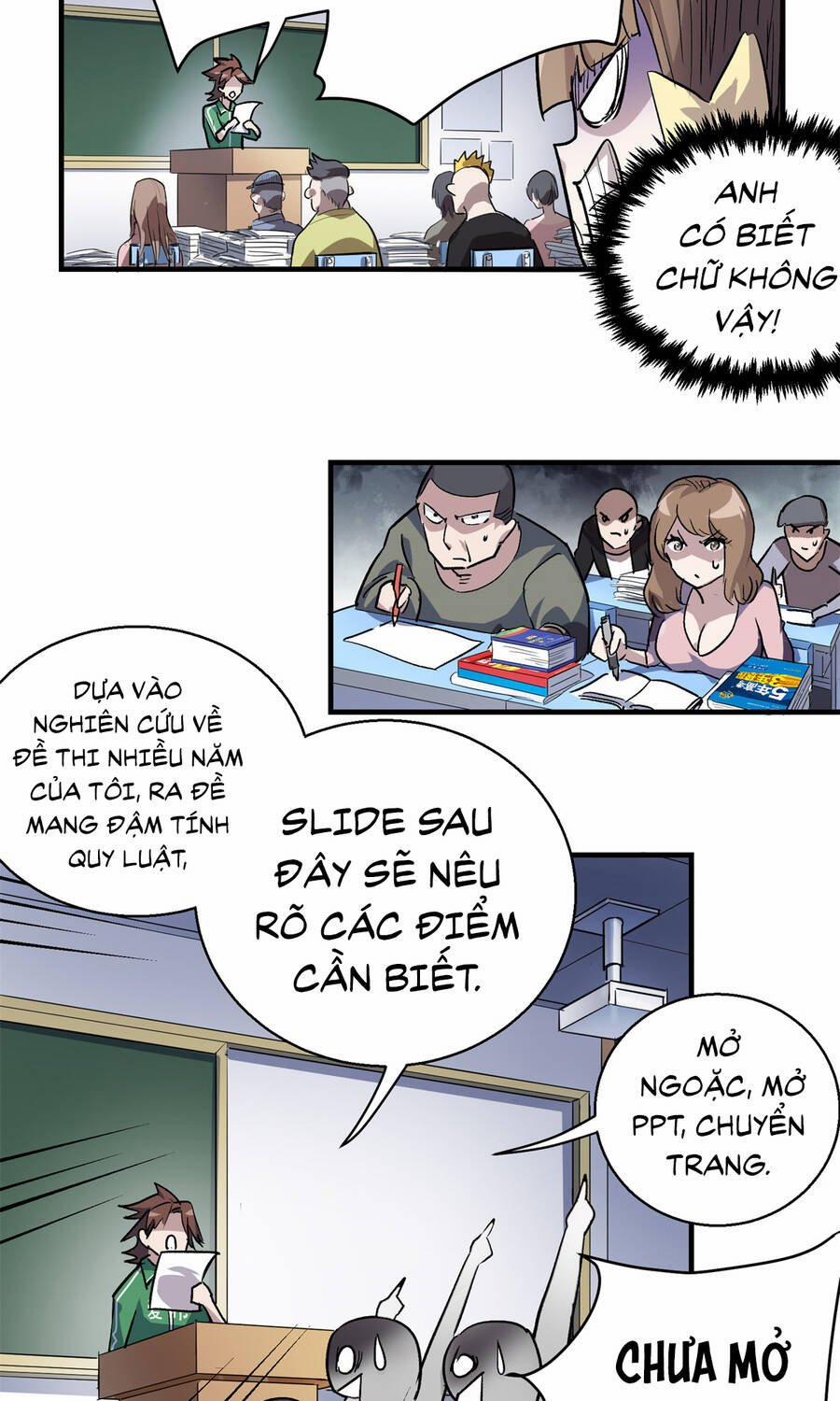 Thế Giới Này Quá Đỗi Nguy Hiểm 20 trang 21