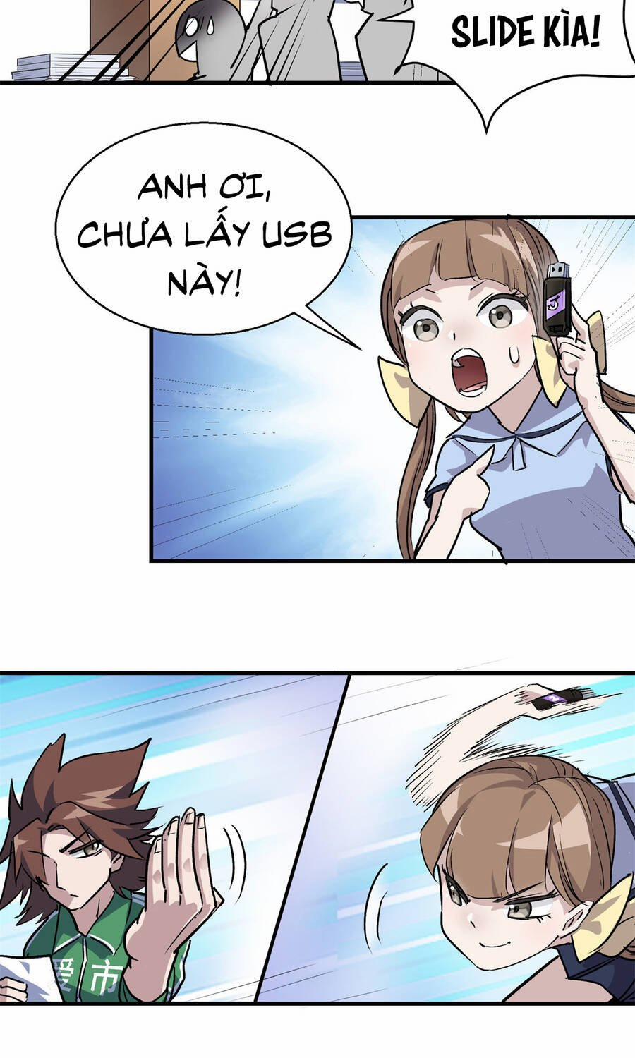 Thế Giới Này Quá Đỗi Nguy Hiểm 20 trang 22